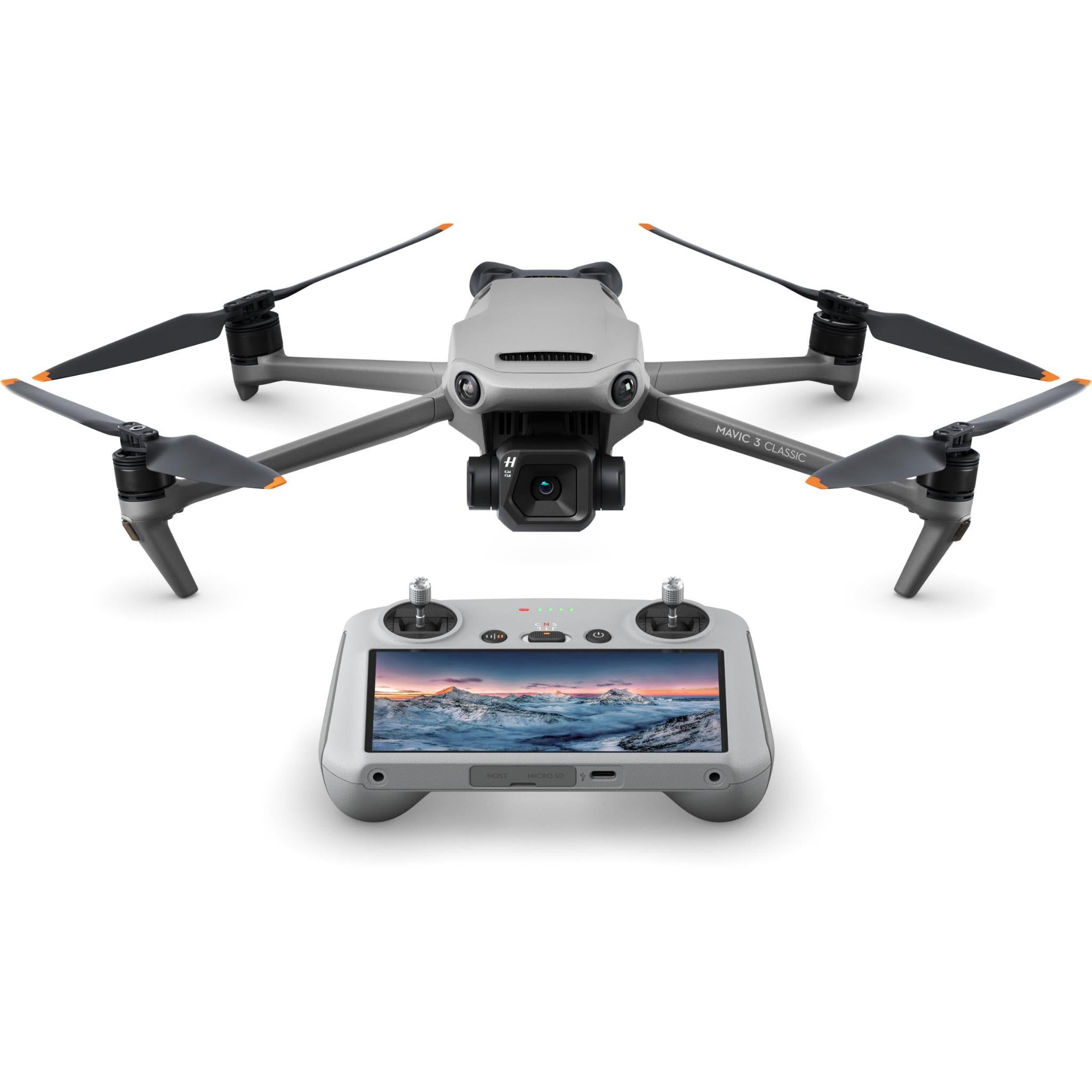 dji mavic 3 classic with dji rc controller