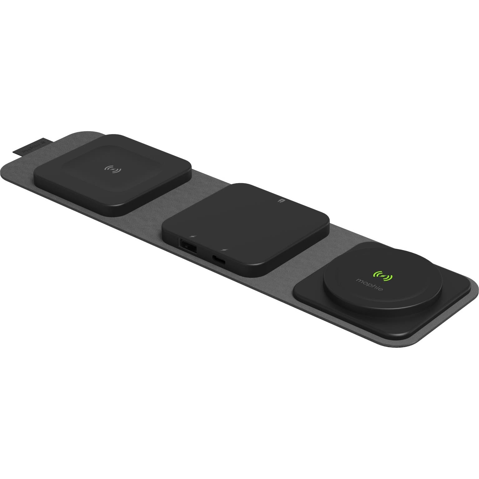 mophie snap+ wireless multi-device travel charger