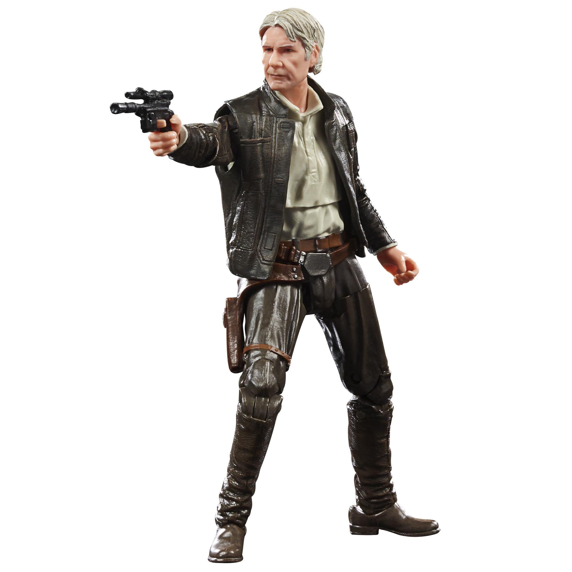star wars - the black series: archive han solo figure