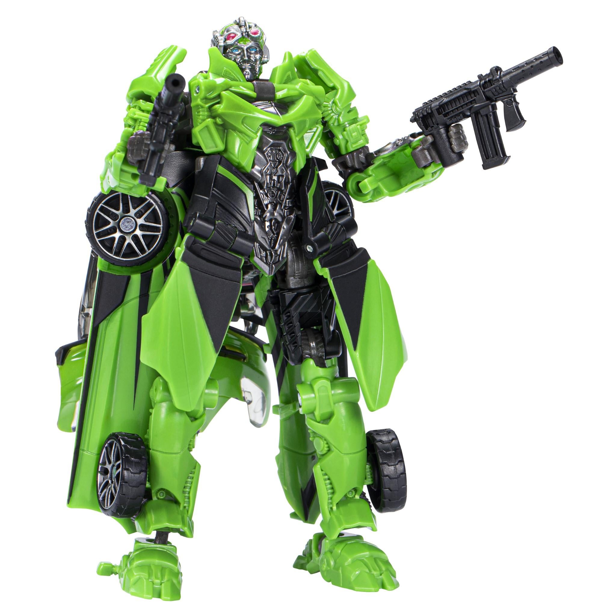 transformers - studio series 92: deluxe transformers: the last knight - crosshairs figure