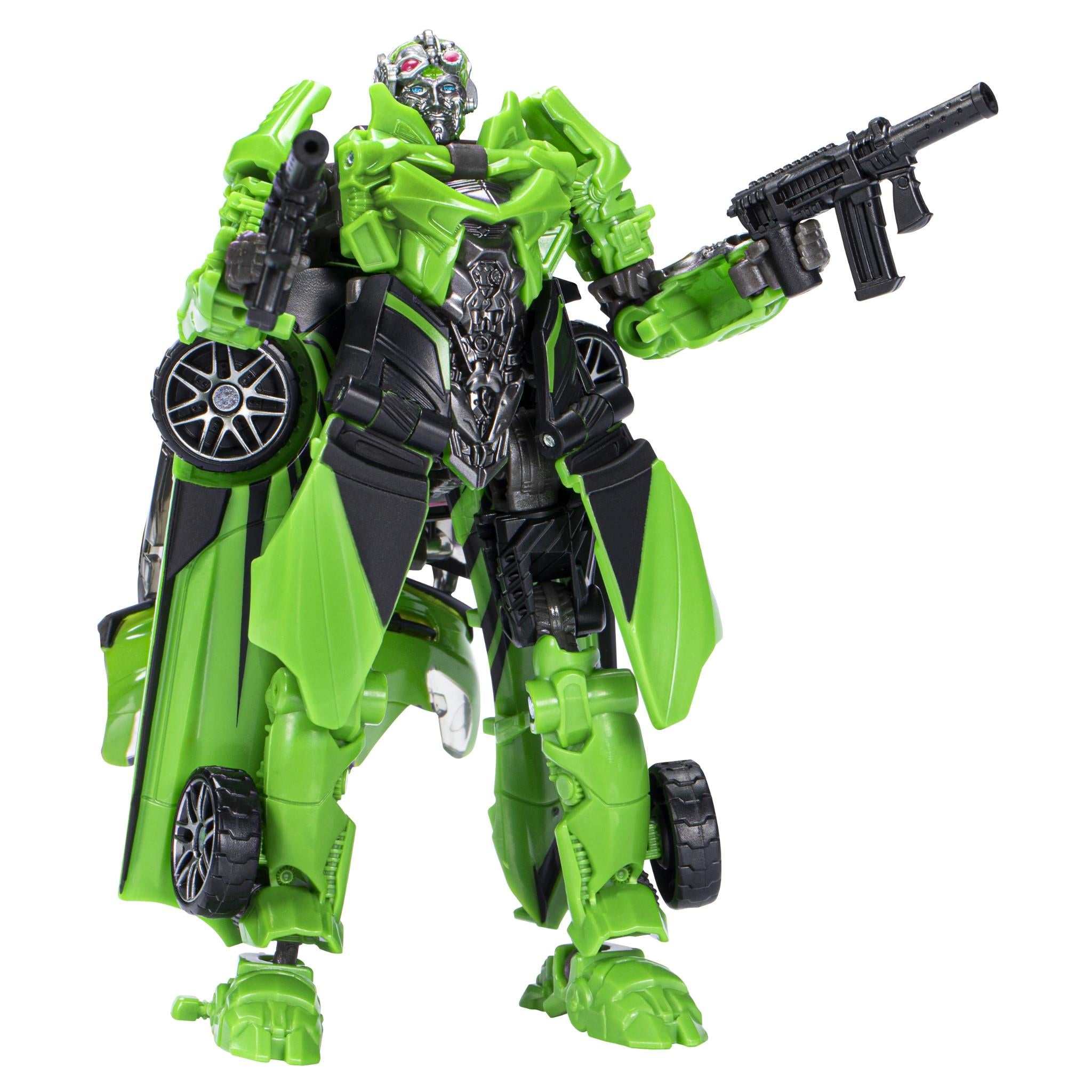 transformers studio series 92 deluxe transformers: the last knight crosshairs figure