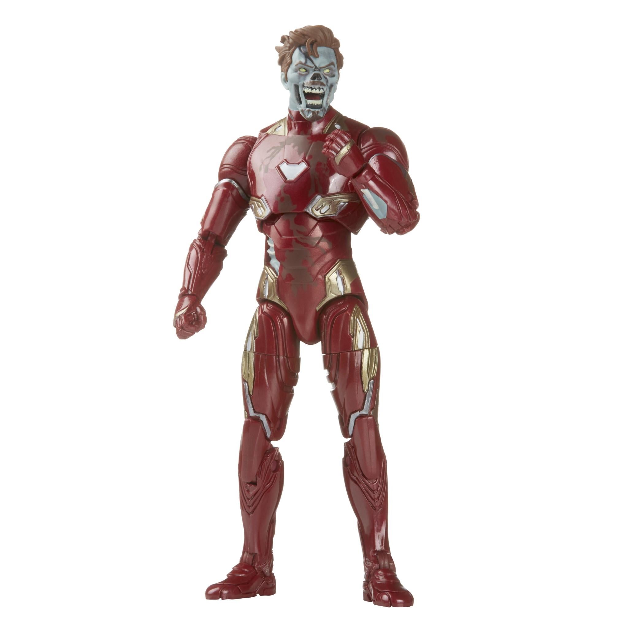 marvel - legends series: zombie iron man figure