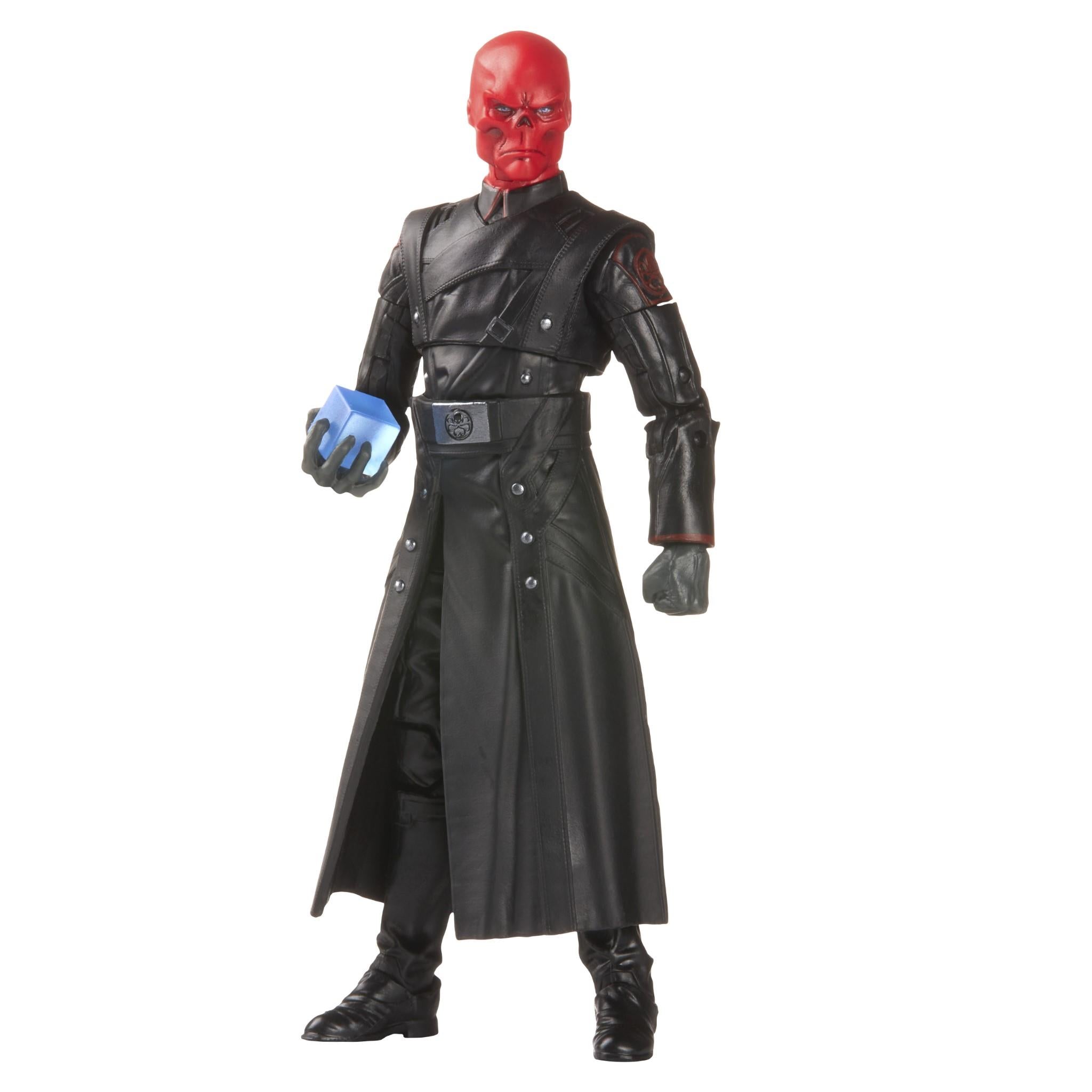 marvel - legends series: red skull figure