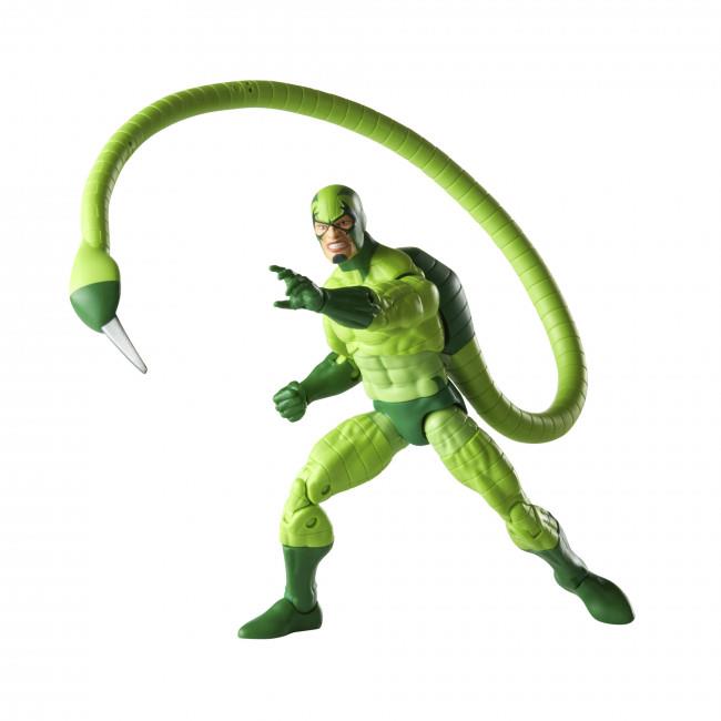 marvel comics: spider-man - marvel's scorpion action figure