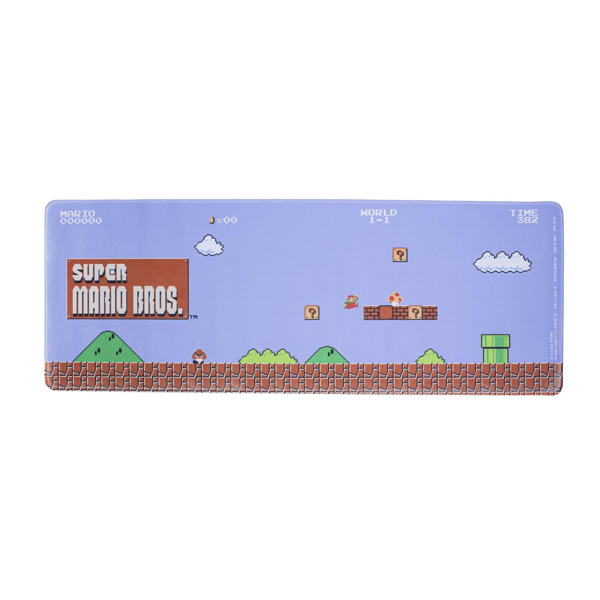 super mario desk mat