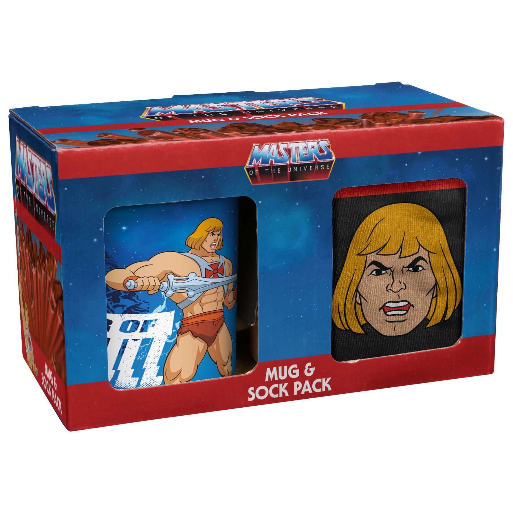 masters of the universe - mug & sock pack