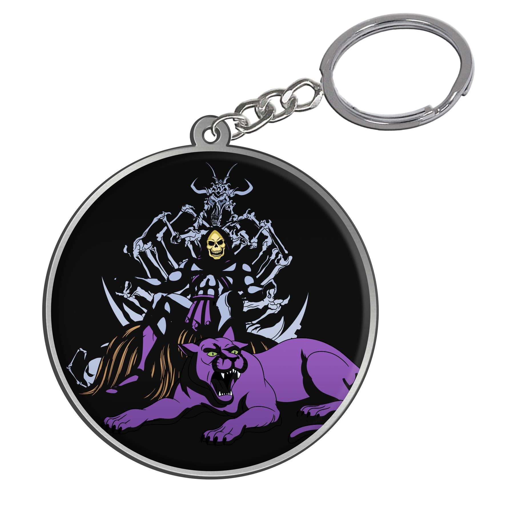 masters of the universe die-cut keyring