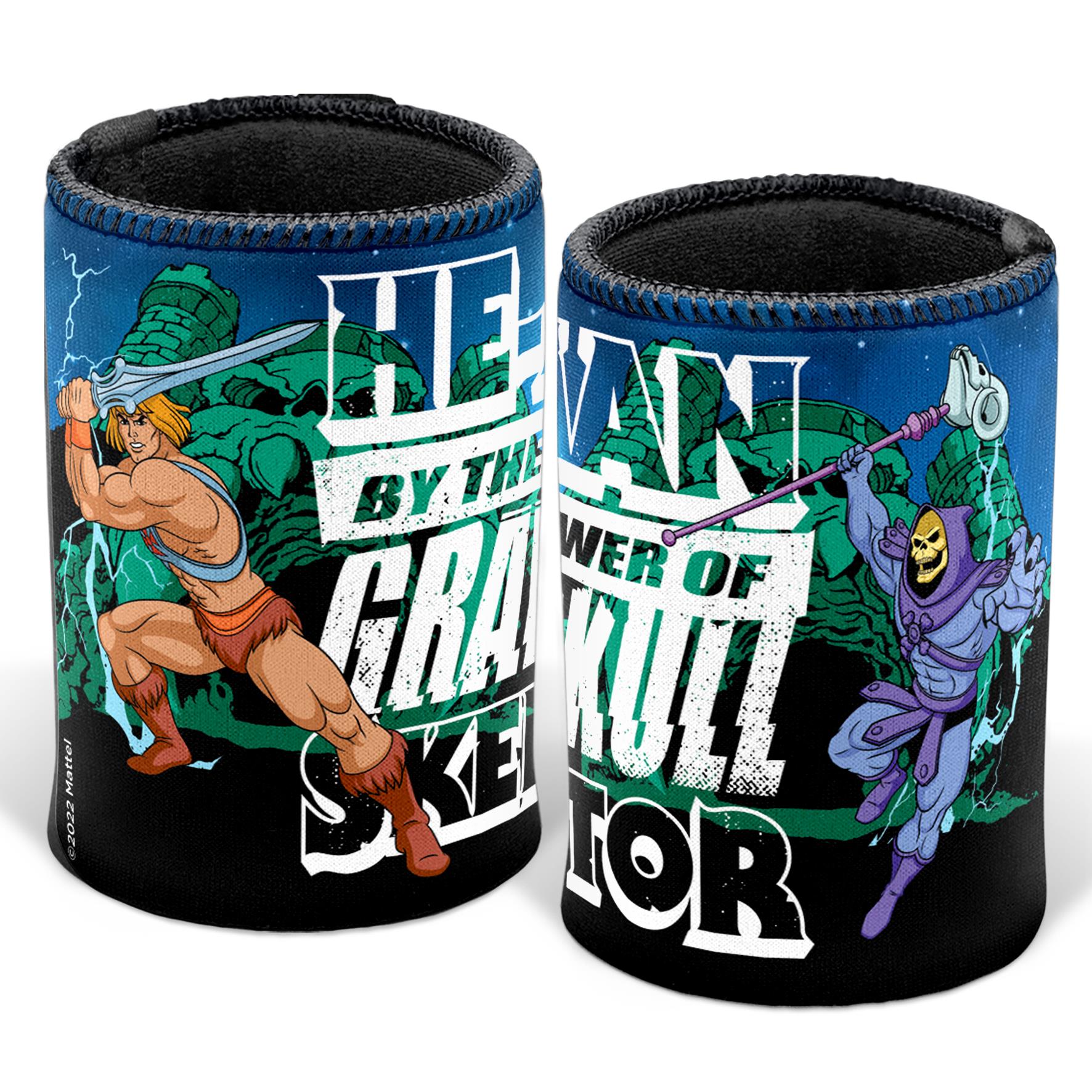 masters of the universe - he-man can cooler/ stubby holder