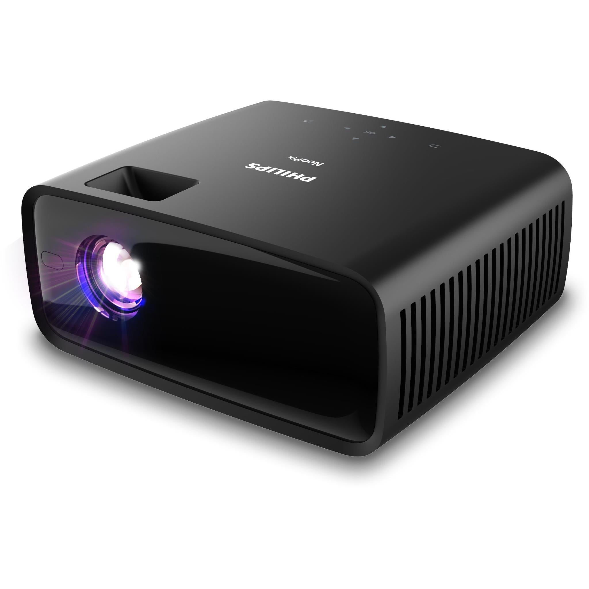 PHILIPS Android TV Projector with Apps and 5G WiFi Bluetooth - Smart  Projector