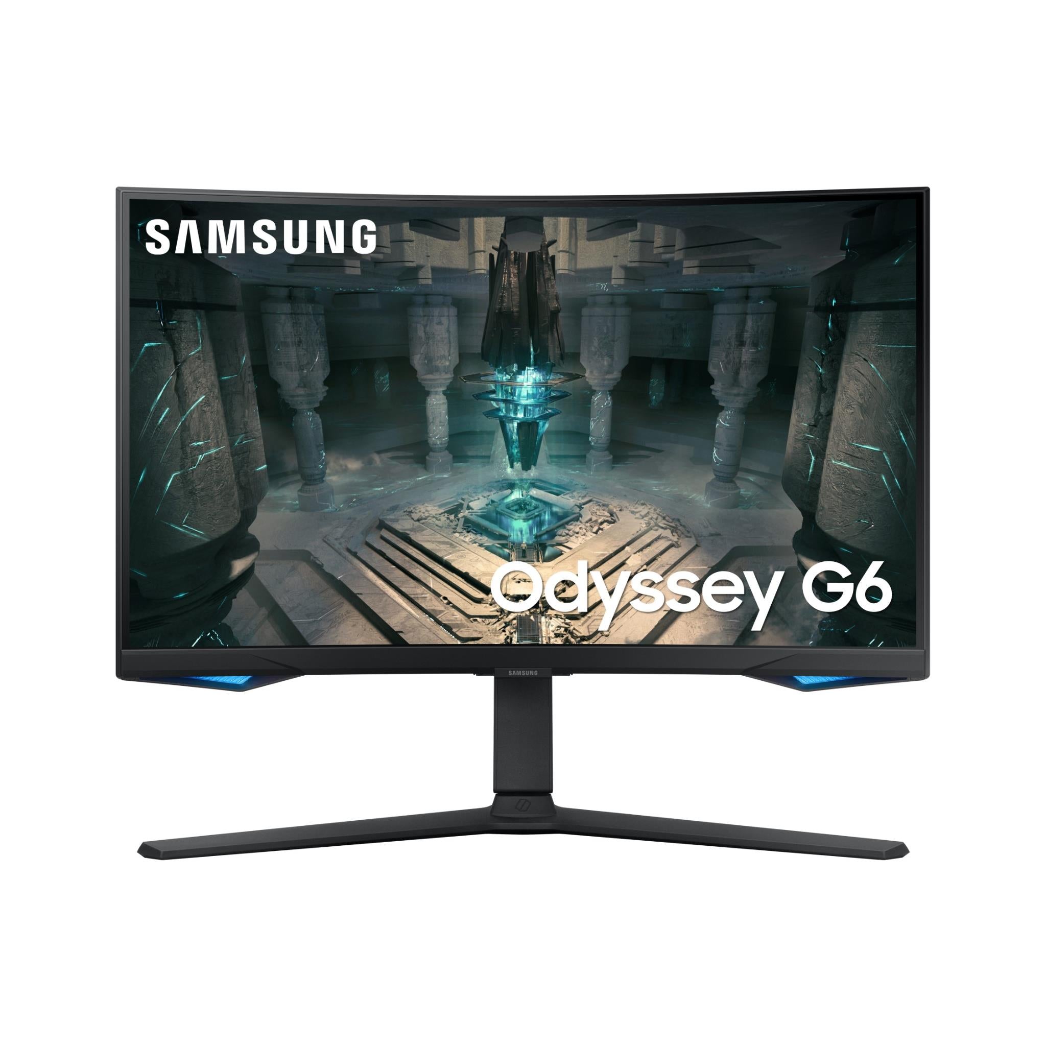 samsung odyssey g6 27" curved qhd gaming monitor