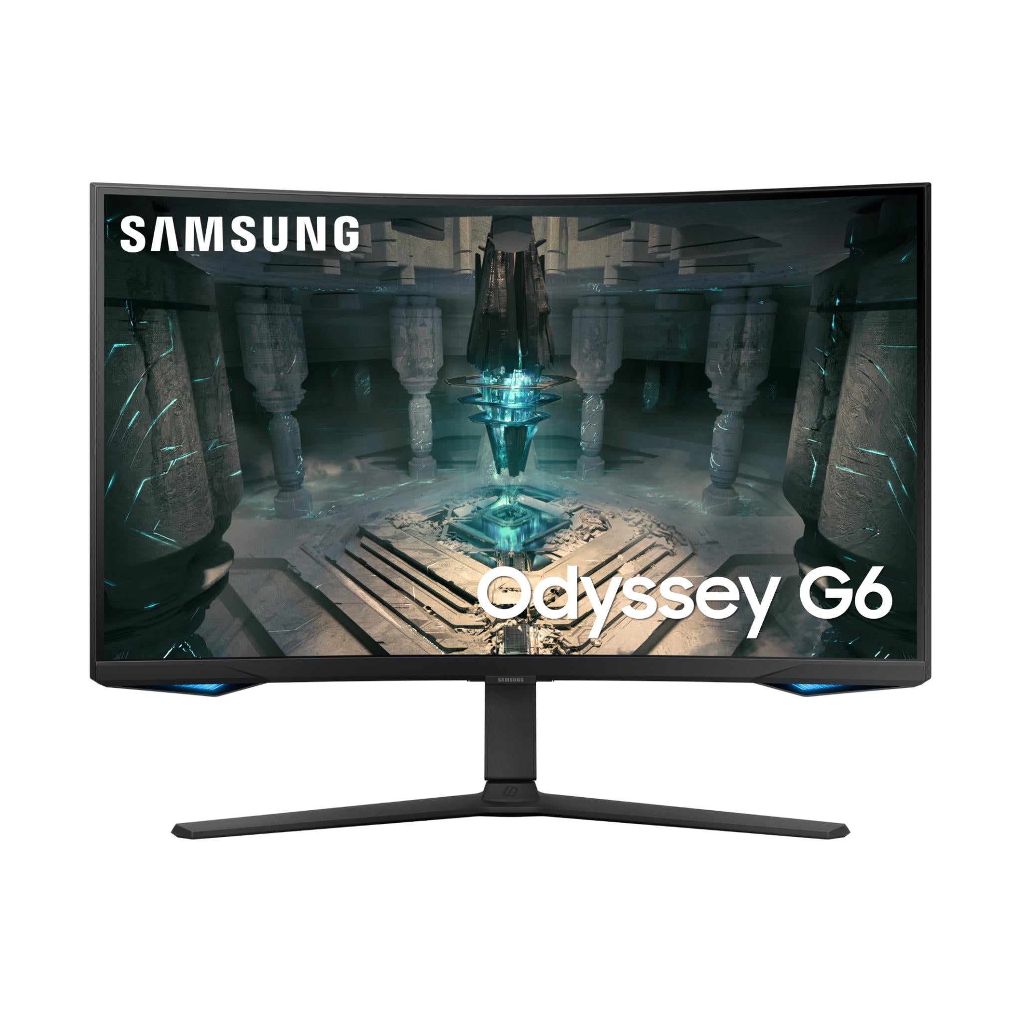 samsung odyssey g6 32" curved qhd gaming monitor