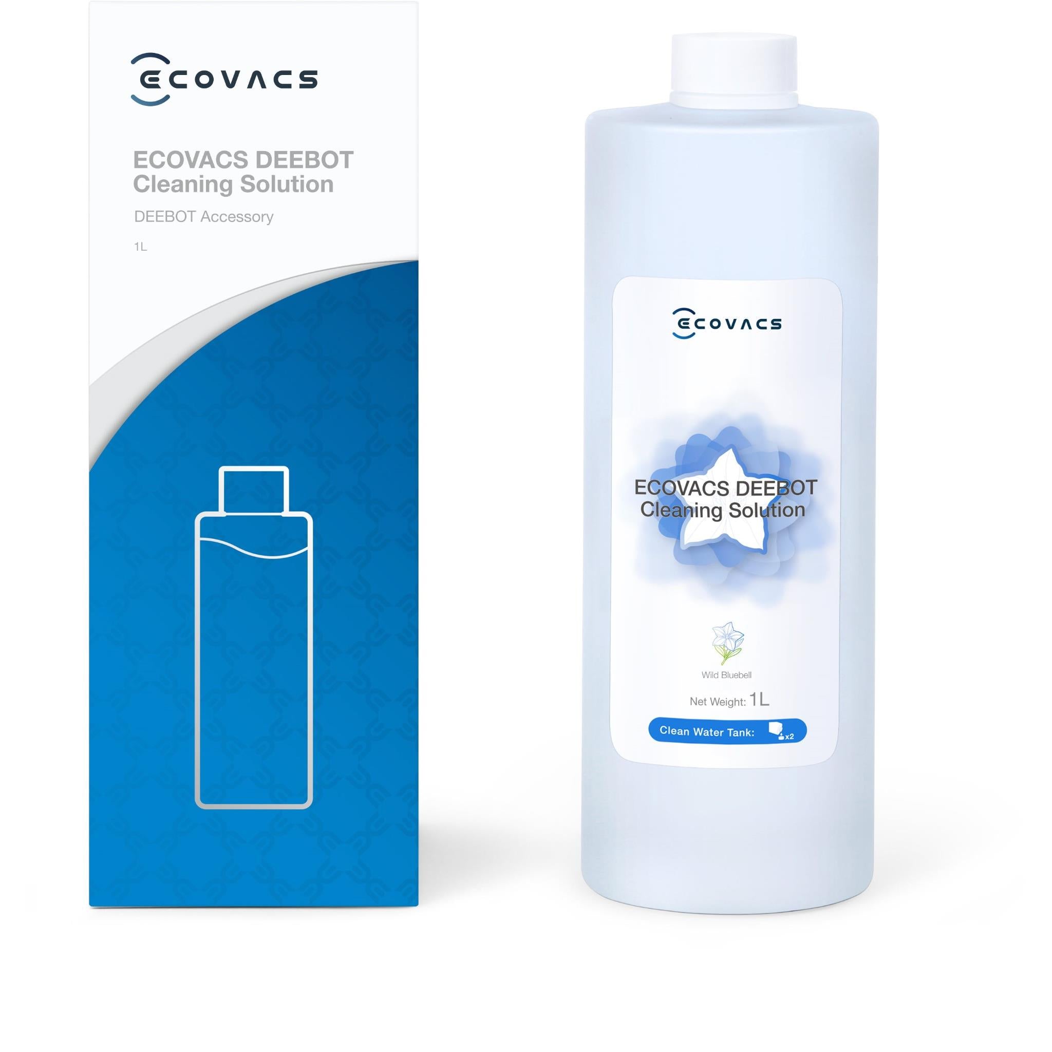 ecovacs cleaning solution (1l)