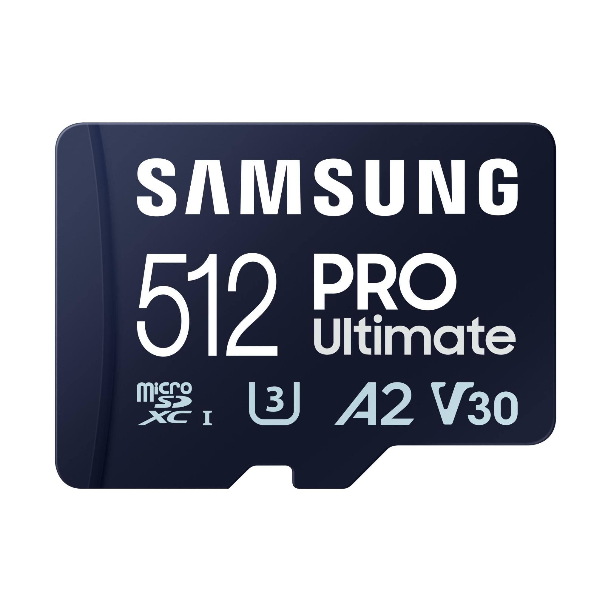 samsung pro ultimate 512gb micro sd card