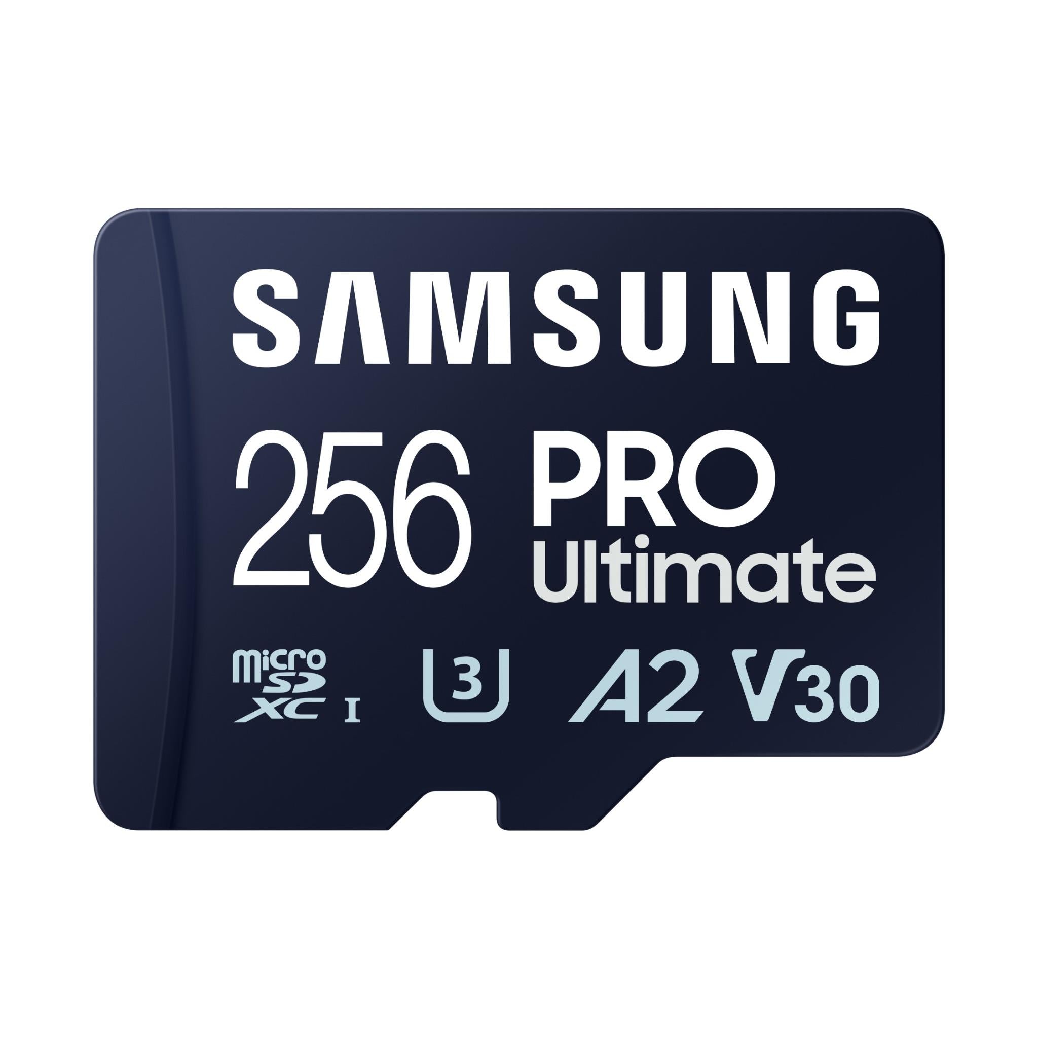 samsung pro ultimate 256gb micro sd card