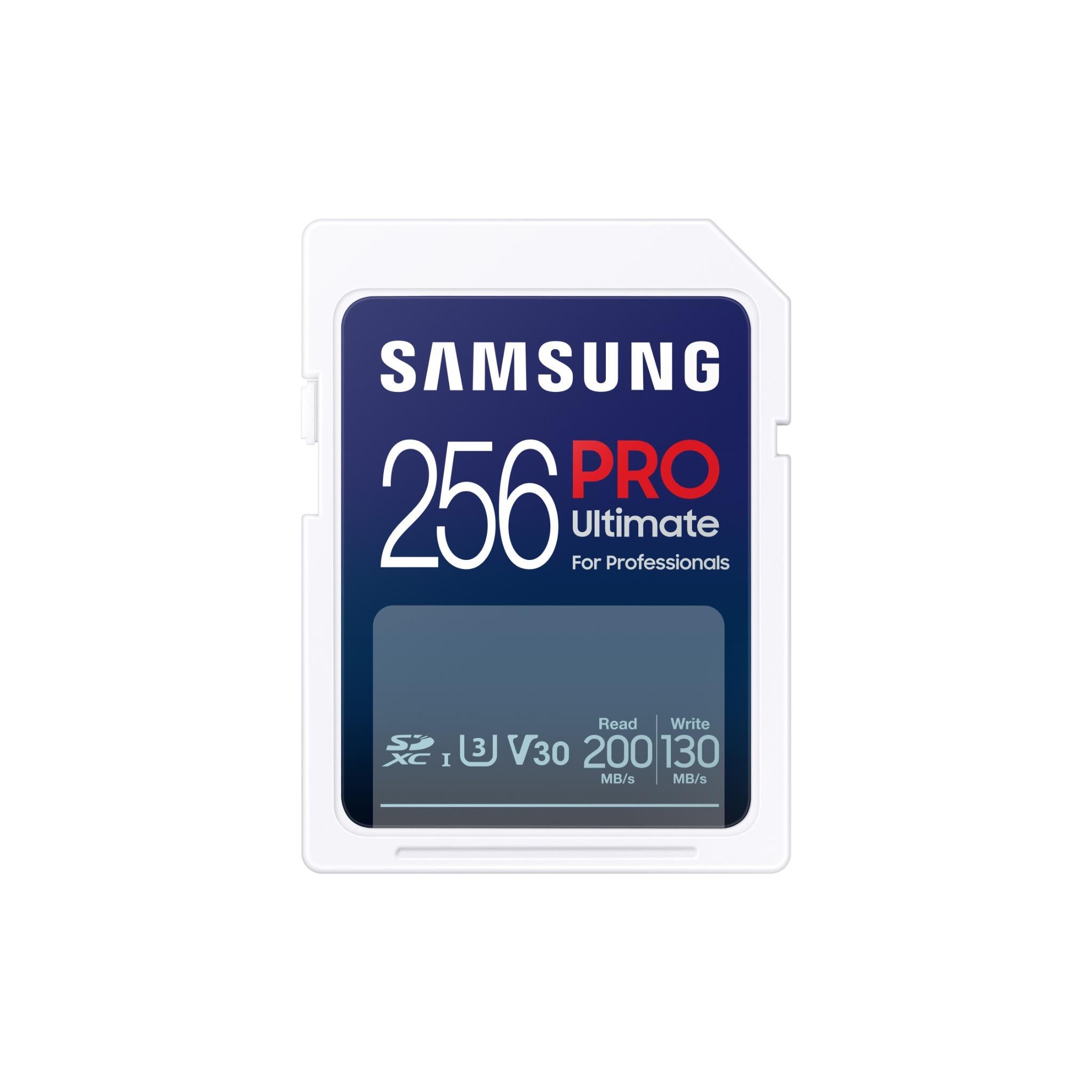 samsung pro ultimate 256gb sd card