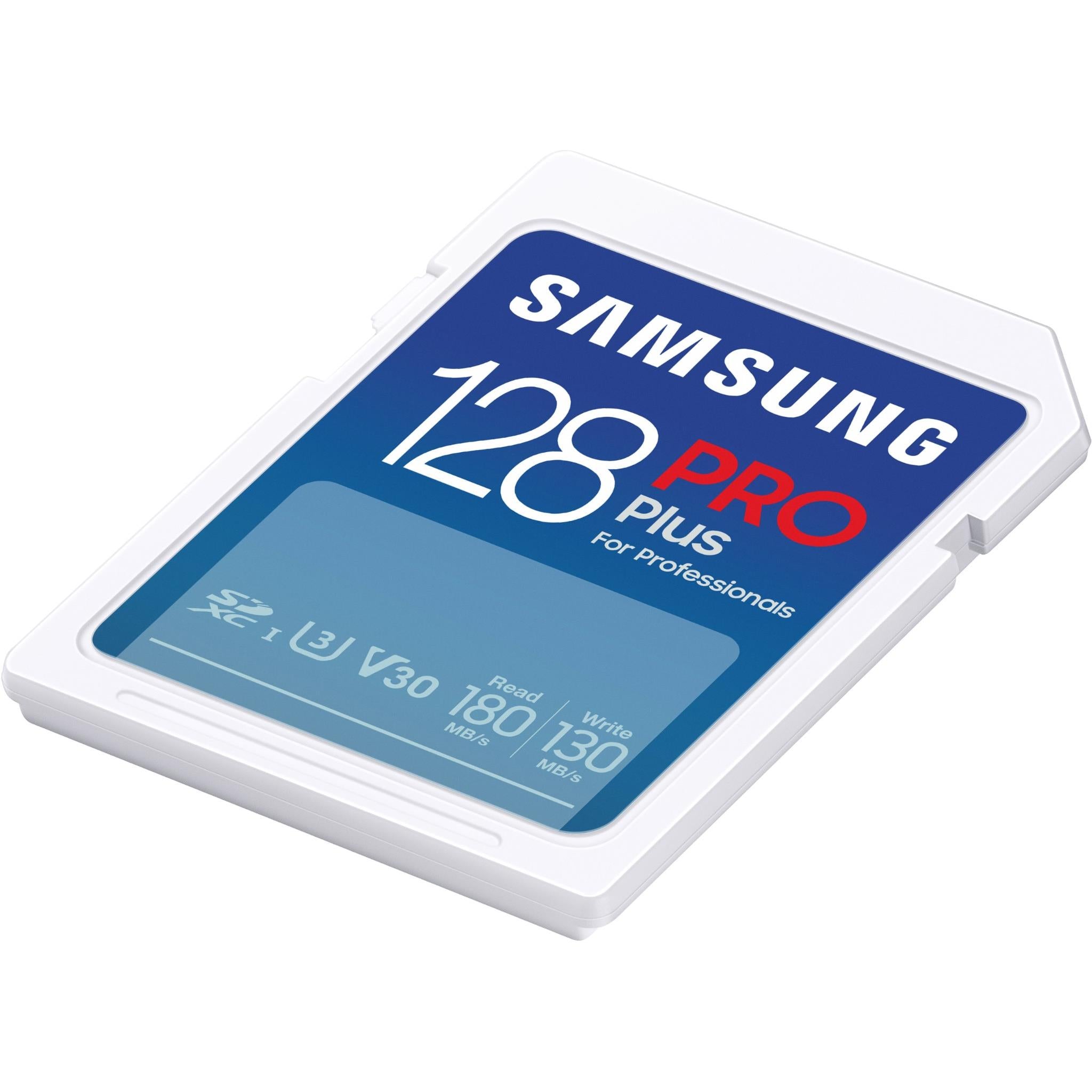 samsung pro plus 128gb sd card