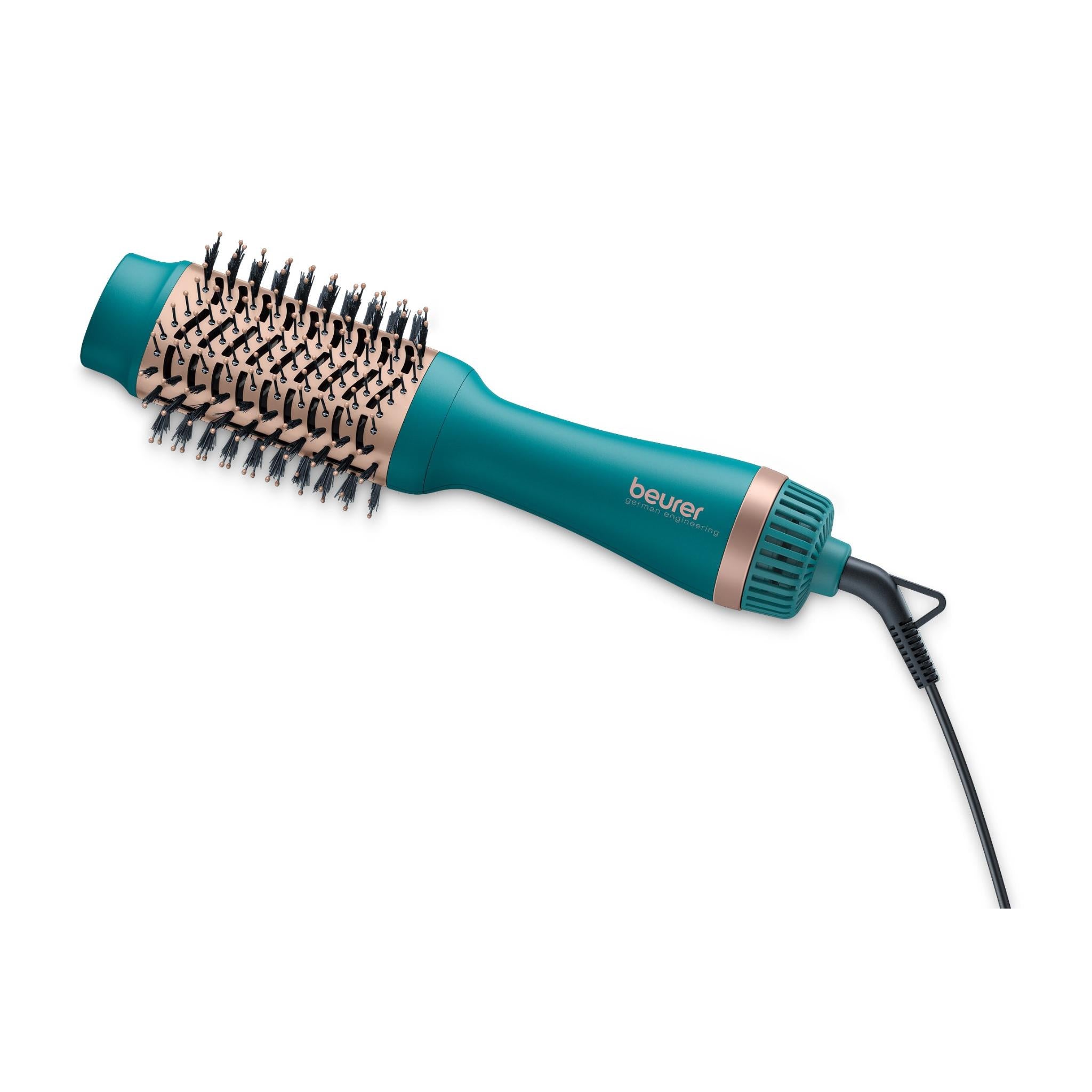 beurer hc45ocean 2-in-1 volumising hair dryer brush