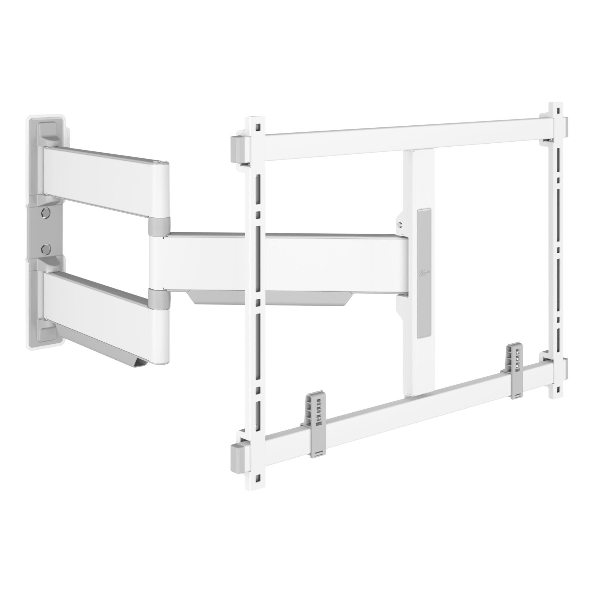 vogel's tvm 5645 40-77" elite full motion+ tv wall mount (white)