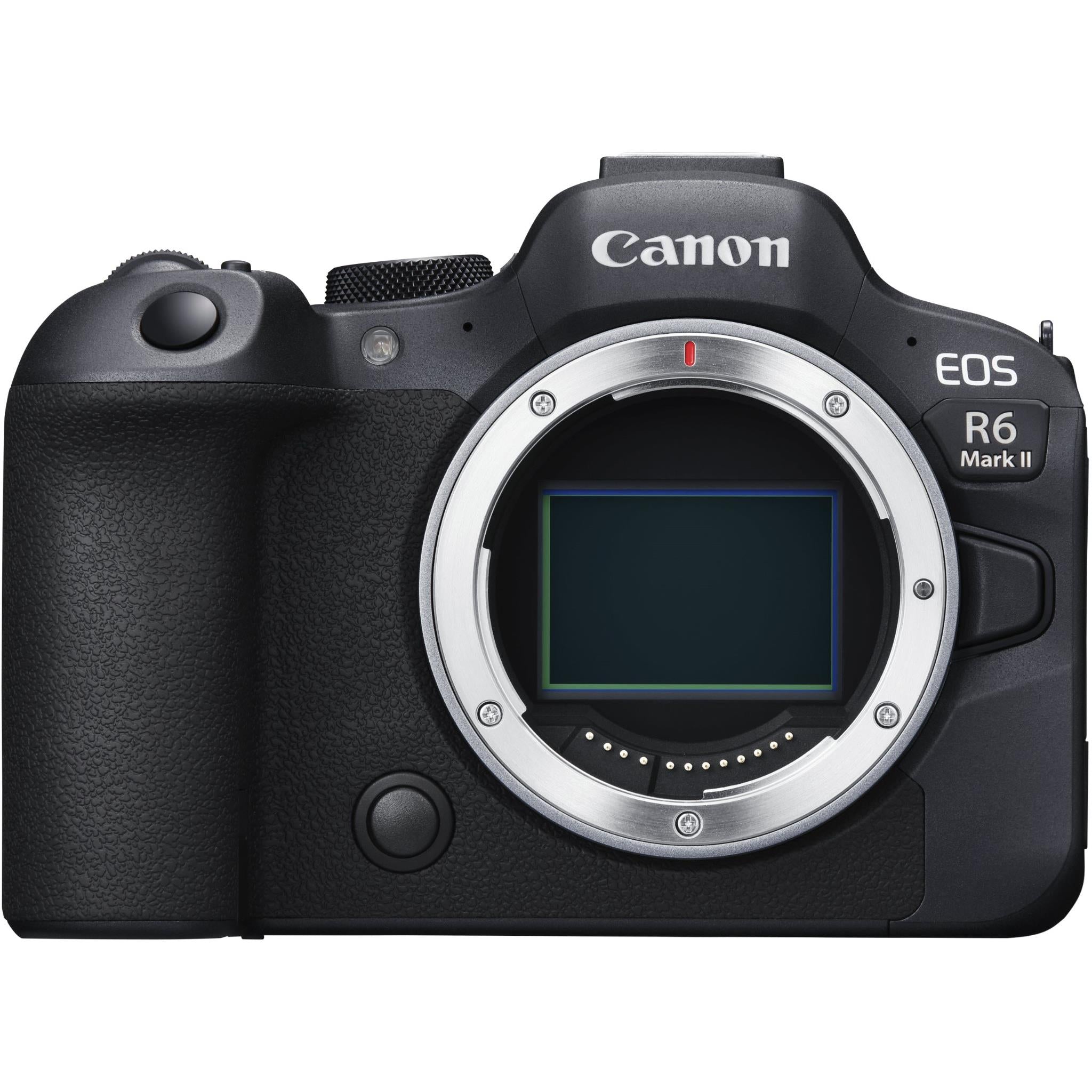 canon eos r6 mark ii mirrorless camera [body only]
