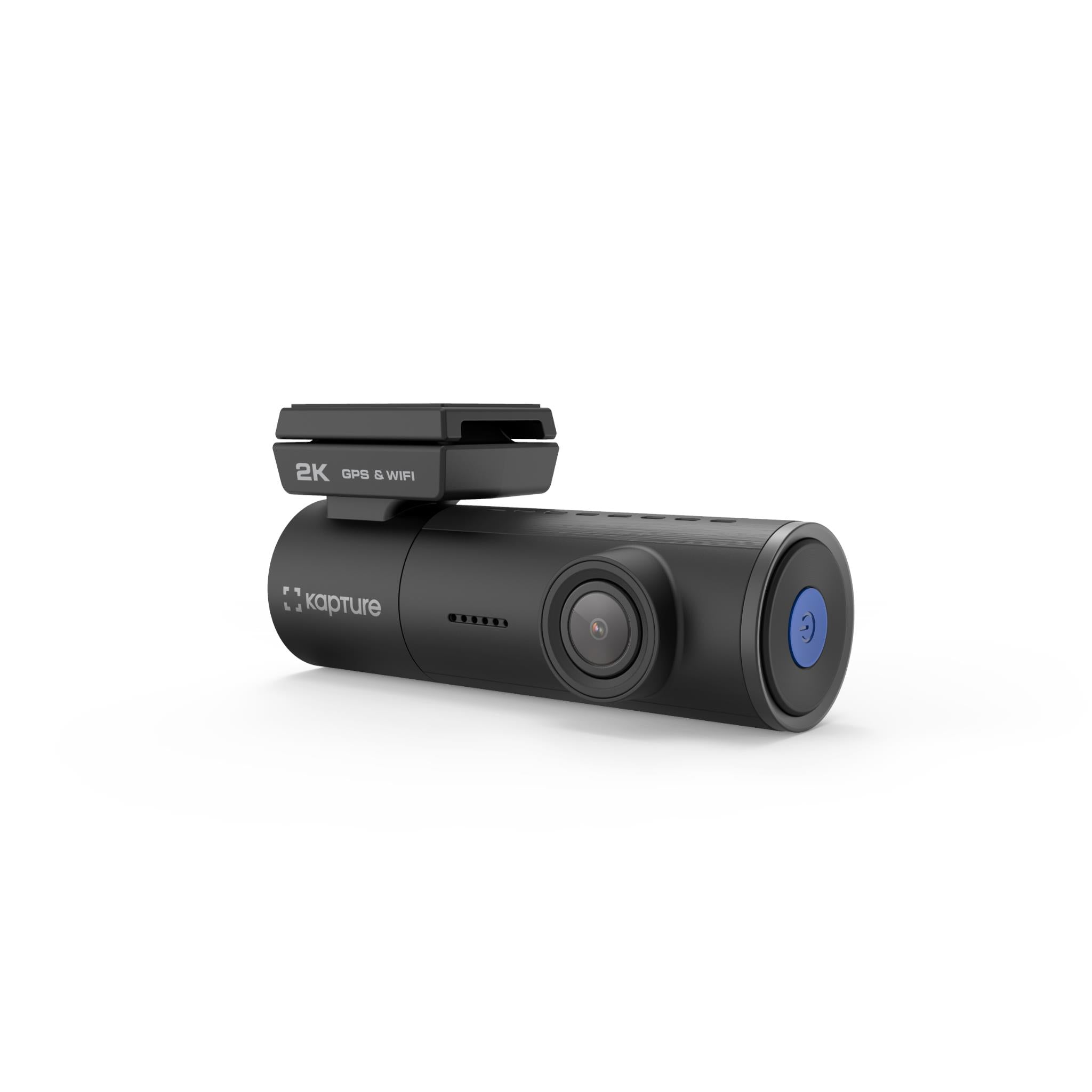 kapture kpt-2000 2k discreet dash cam with wi-fi and gps logger