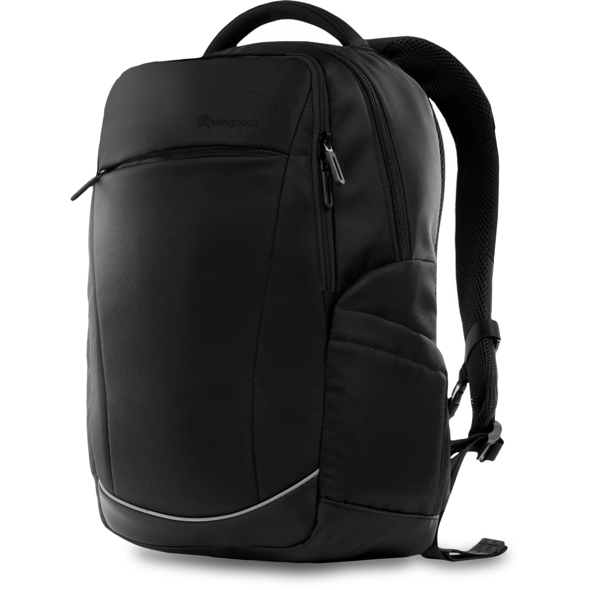 stm drilldown 15" laptop backpack bag (black)