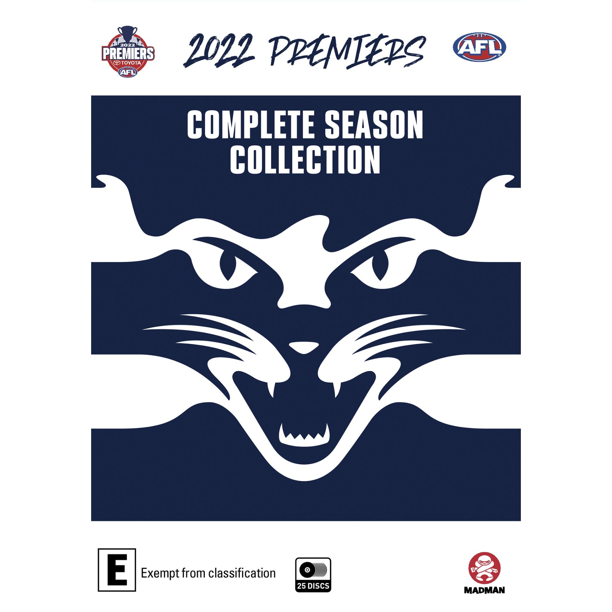 afl - premiers 2022 -geelong cats season collection