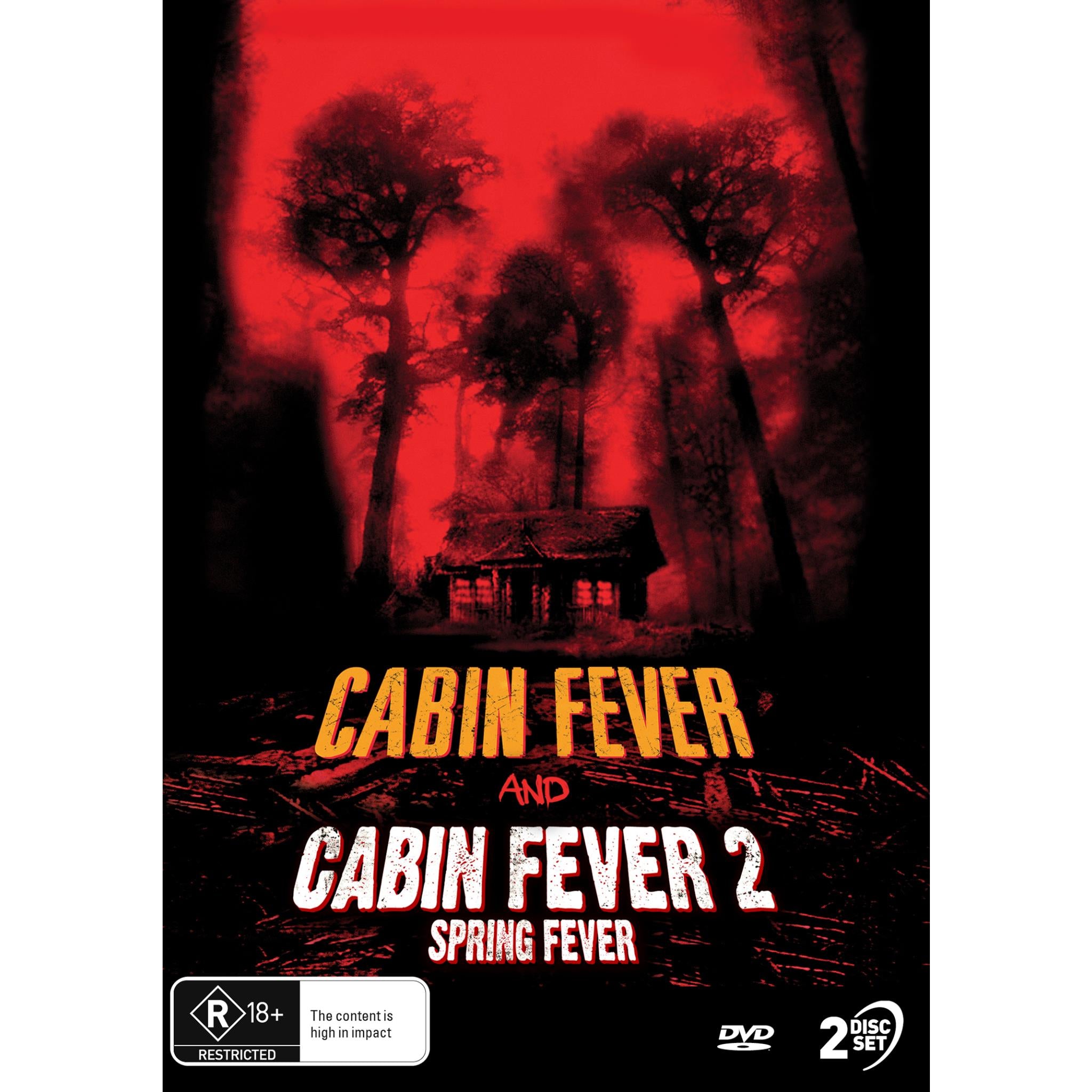 cabin fever/cabin fever 2: spring fever