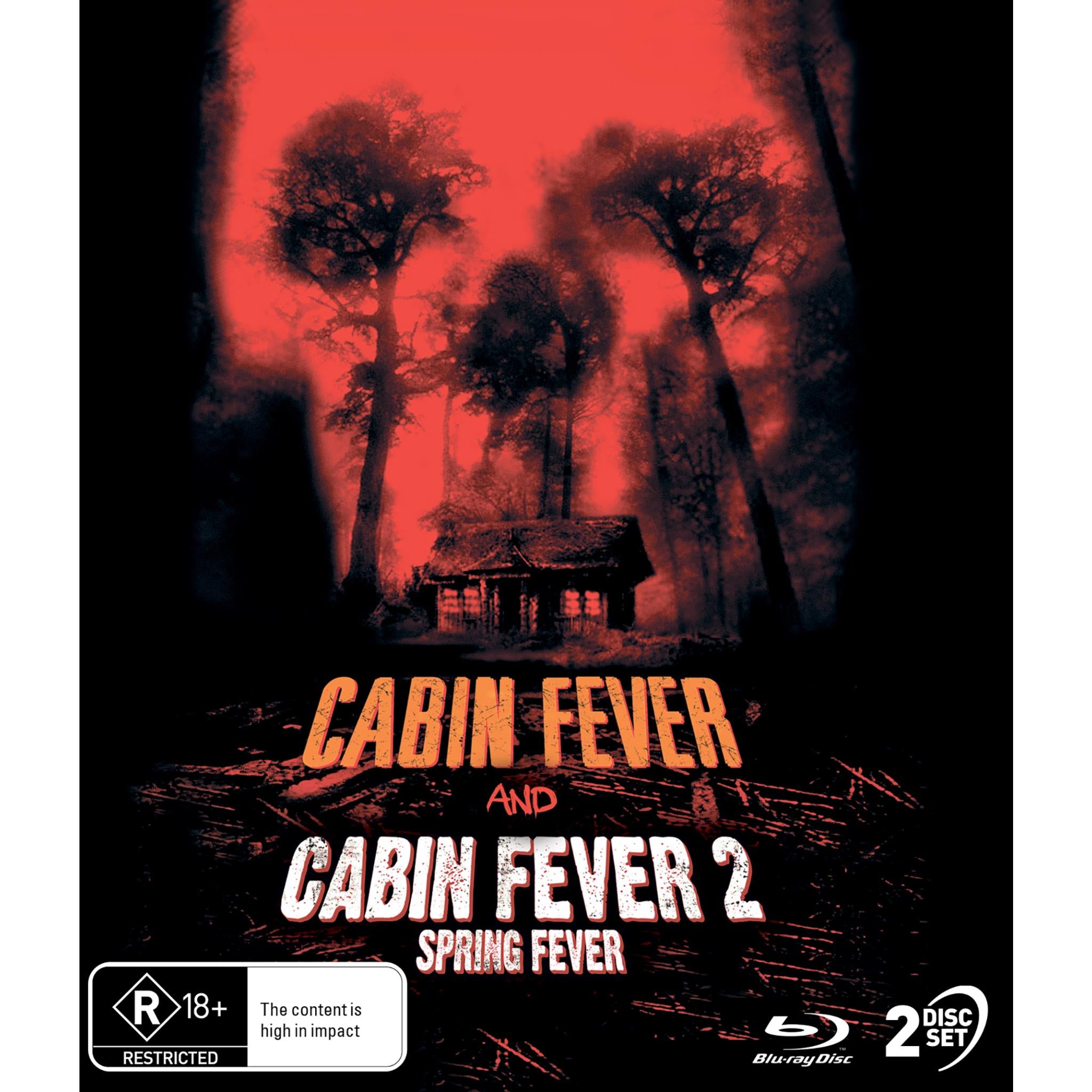 cabin fever/cabin fever 2: spring fever
