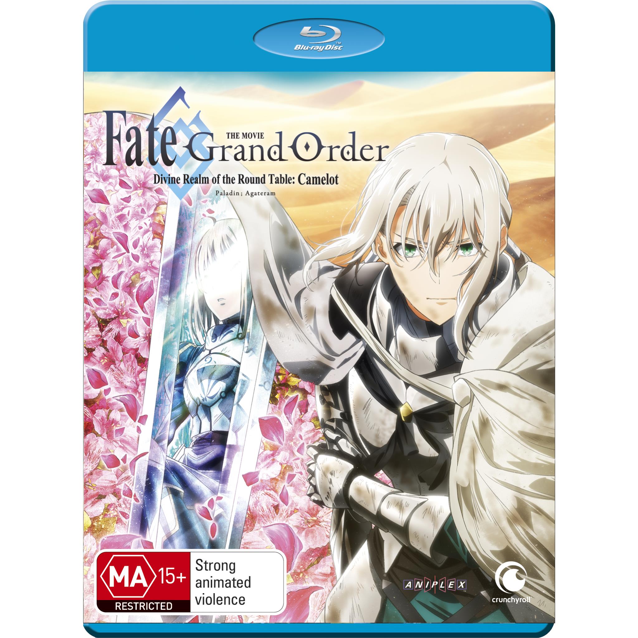fate/grand order the movie: divine realm of the round table camelot paladin agateram
