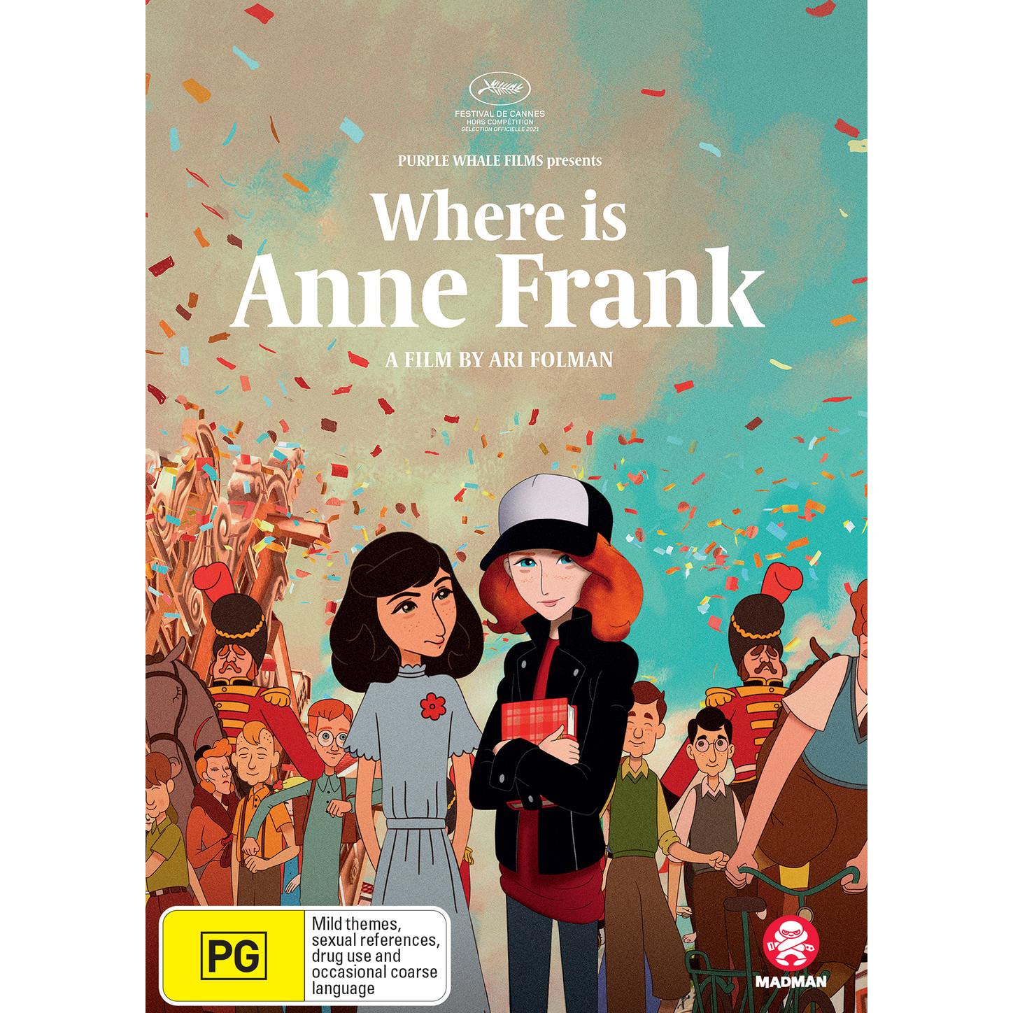 where is anne frank