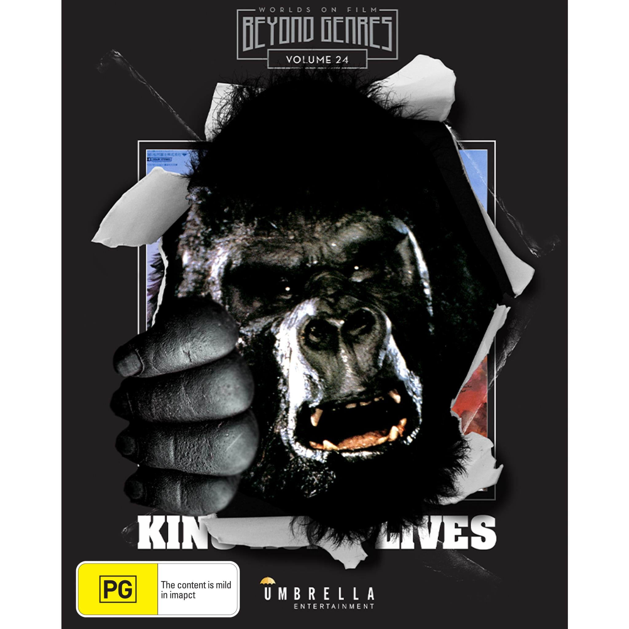 king kong lives