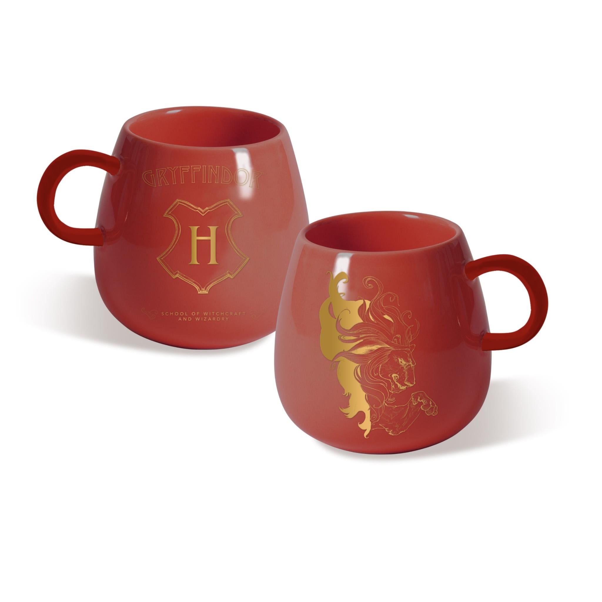 harry potter - intricate griffindor mug