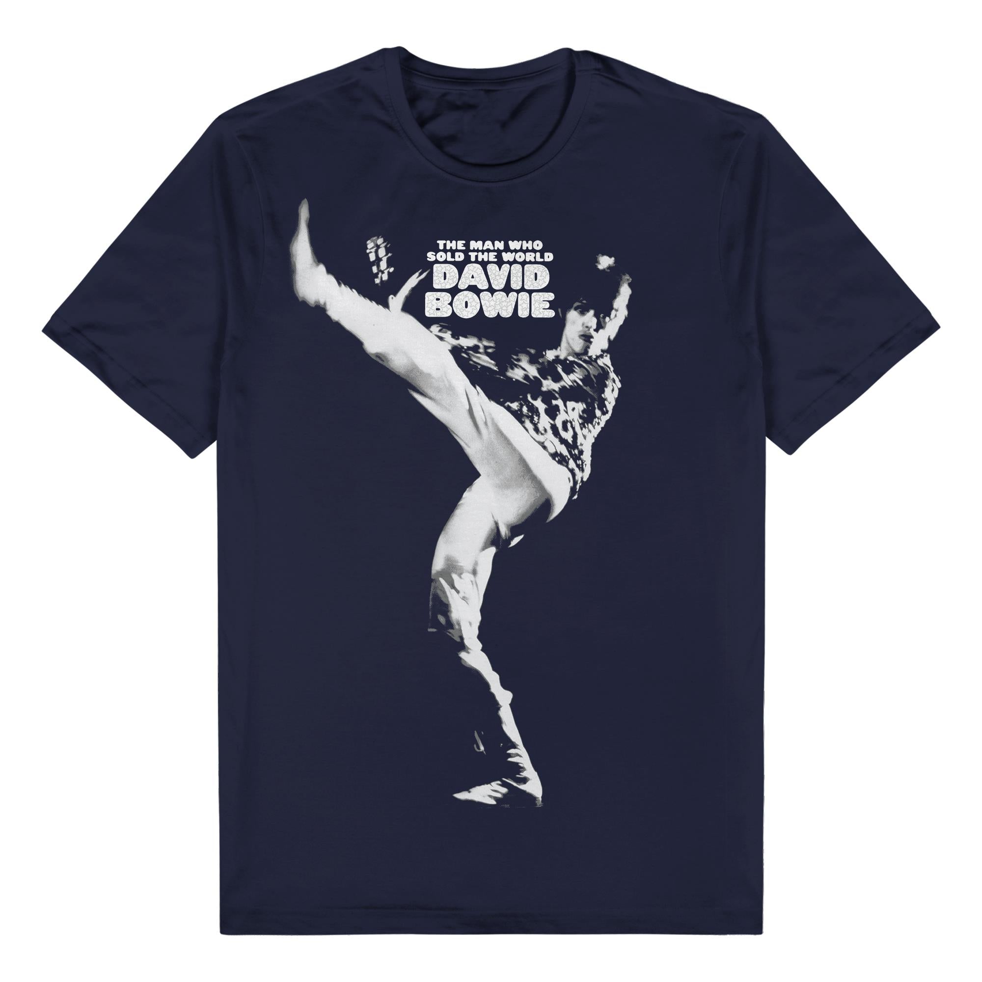 david bowie -  pose t-shirt