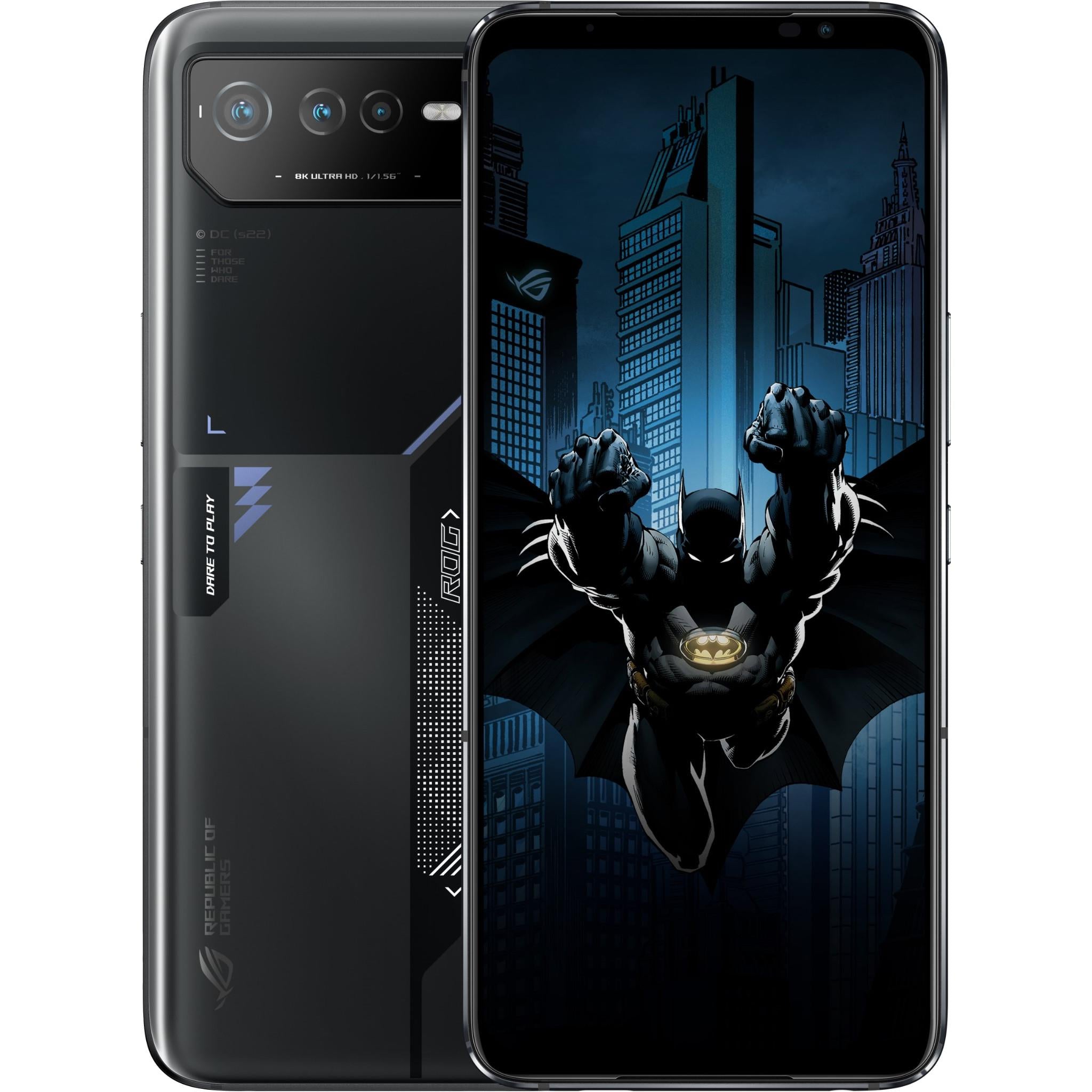 Asus ROG Phone 6 5G 256GB (Batman Edition) - JB Hi-Fi