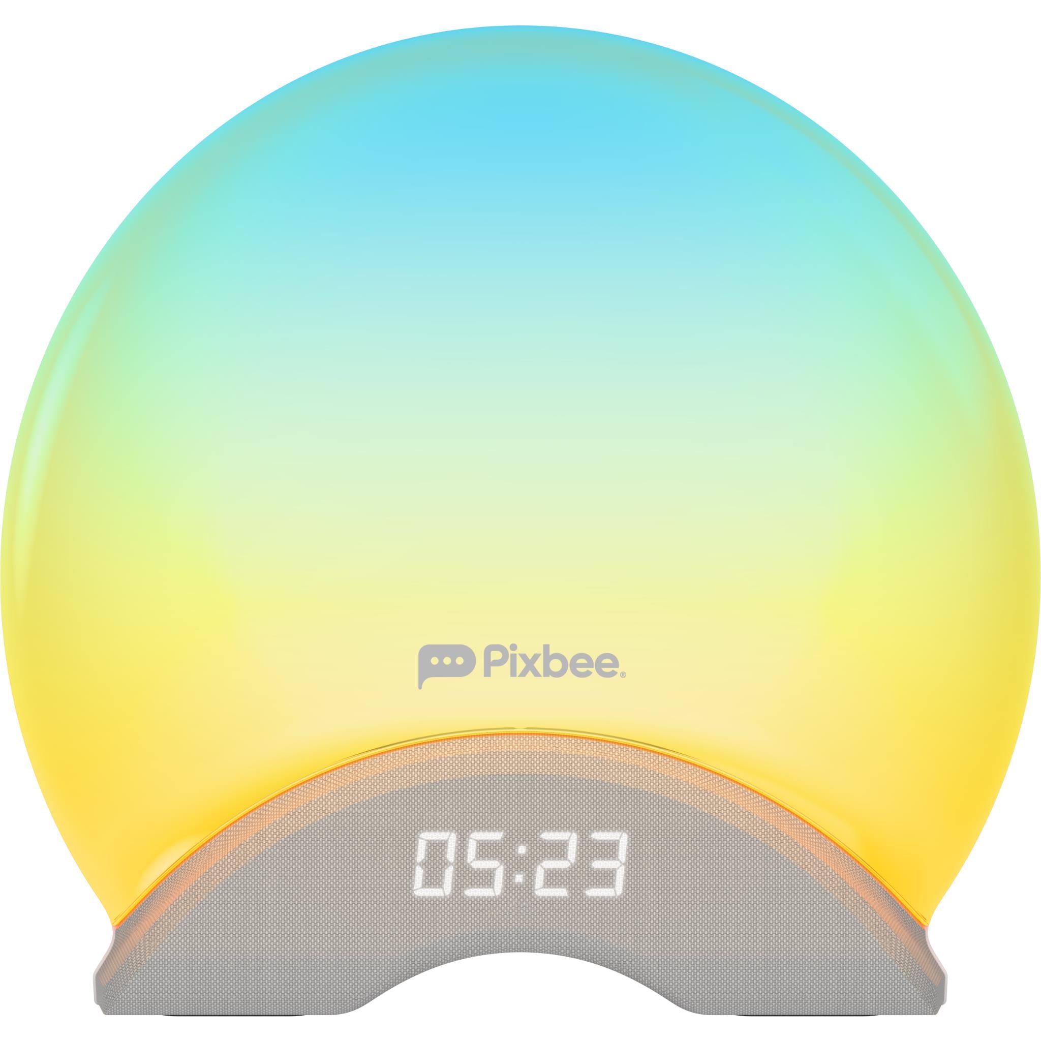 pixbee alarm clock smart wake up light