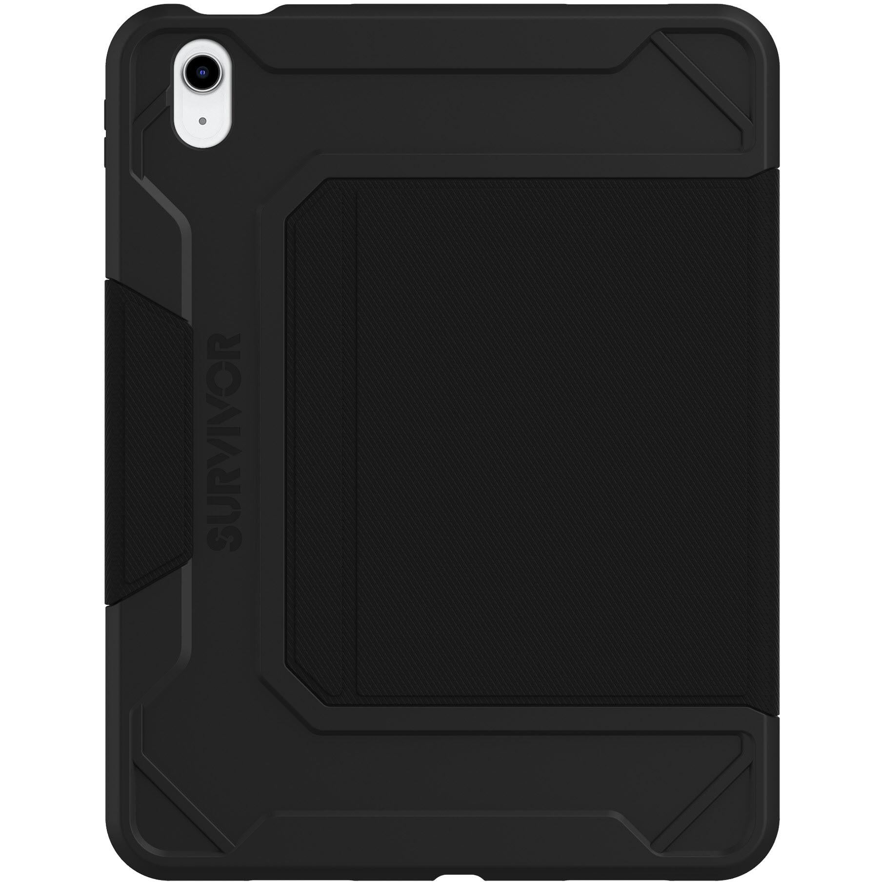 griffin survivor rugged folio case for ipad 10.9" (black)