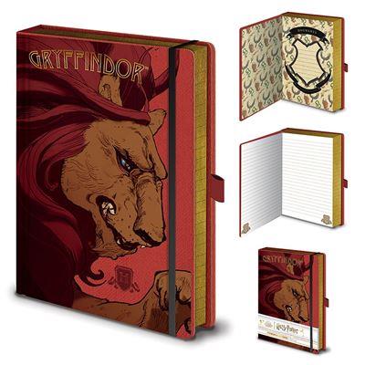 harry potter - intricate houses gryffindoor notebook