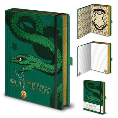 harry potter - intricate houses slytherin notebook