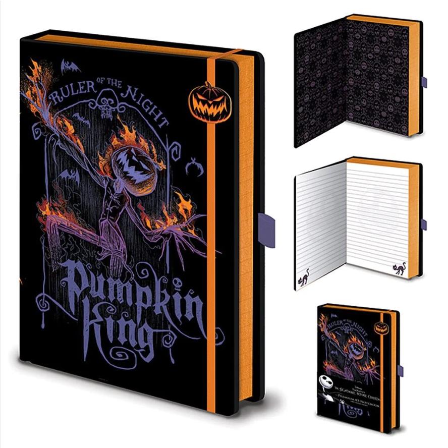 nightmare before christmas, the - pumpkin king notebook
