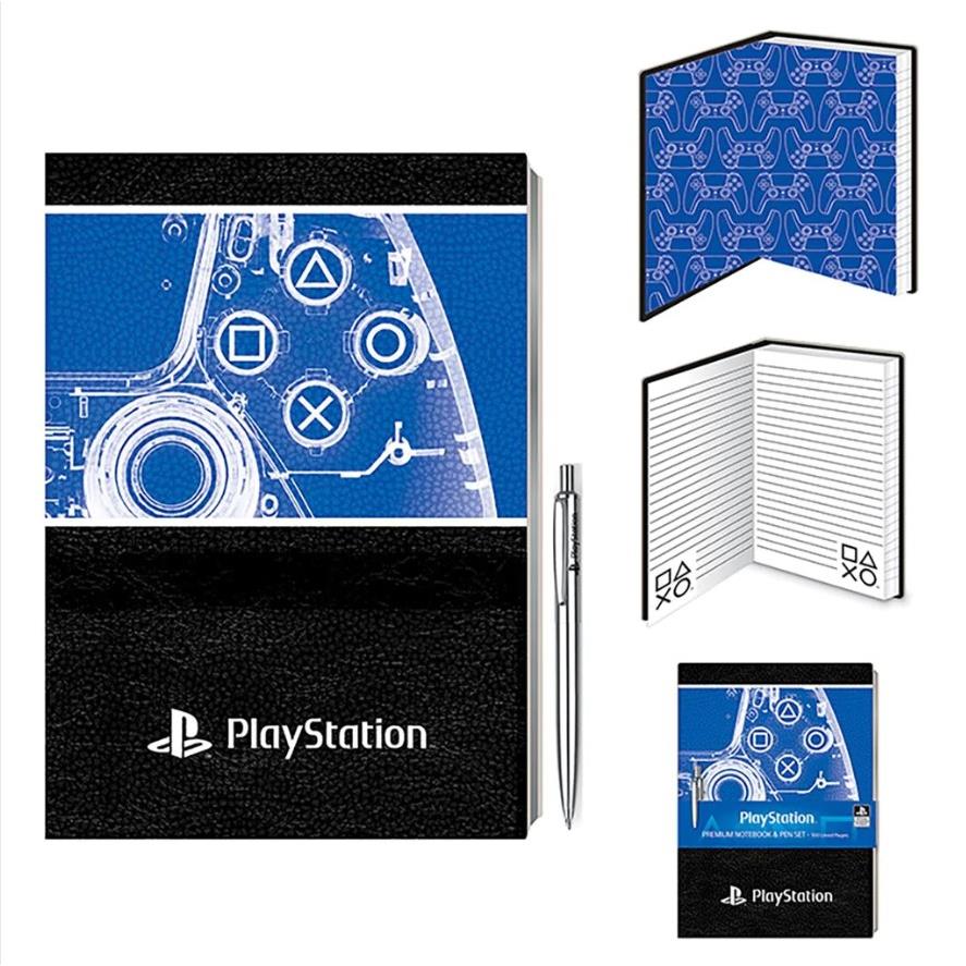 playstation - x-ray dualsense premium notebook with pen