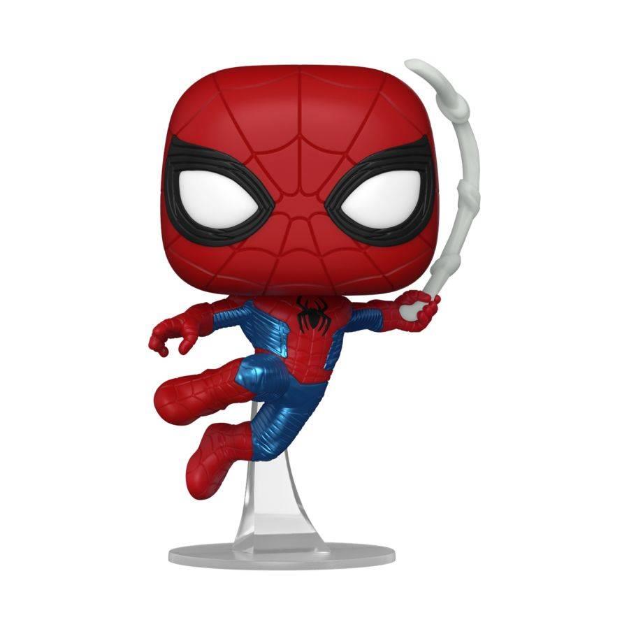 spider-man: no way home - spider-man (finale suit) pop! vinyl