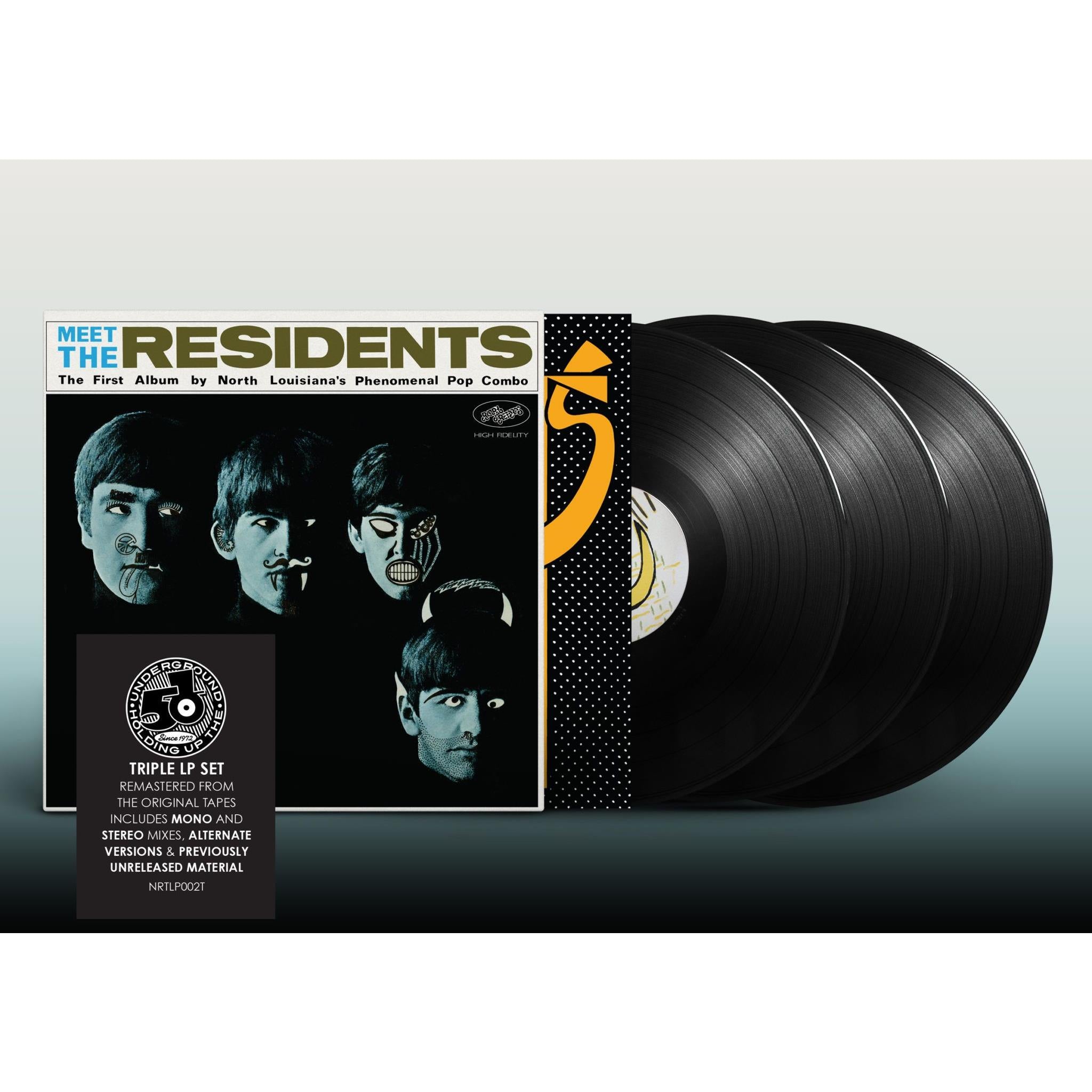 meet the residents (expanded vinyl edition)