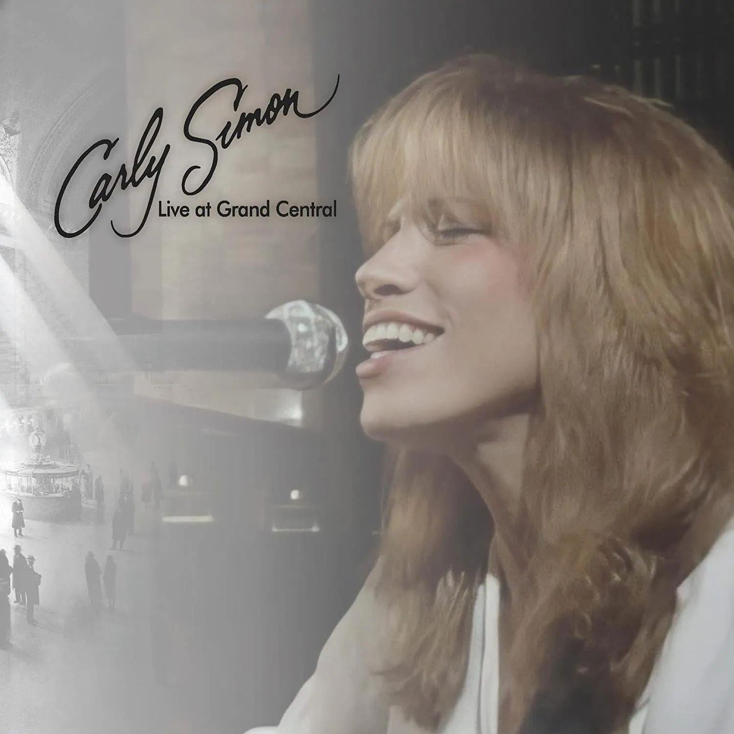 carly simon: live at grand central