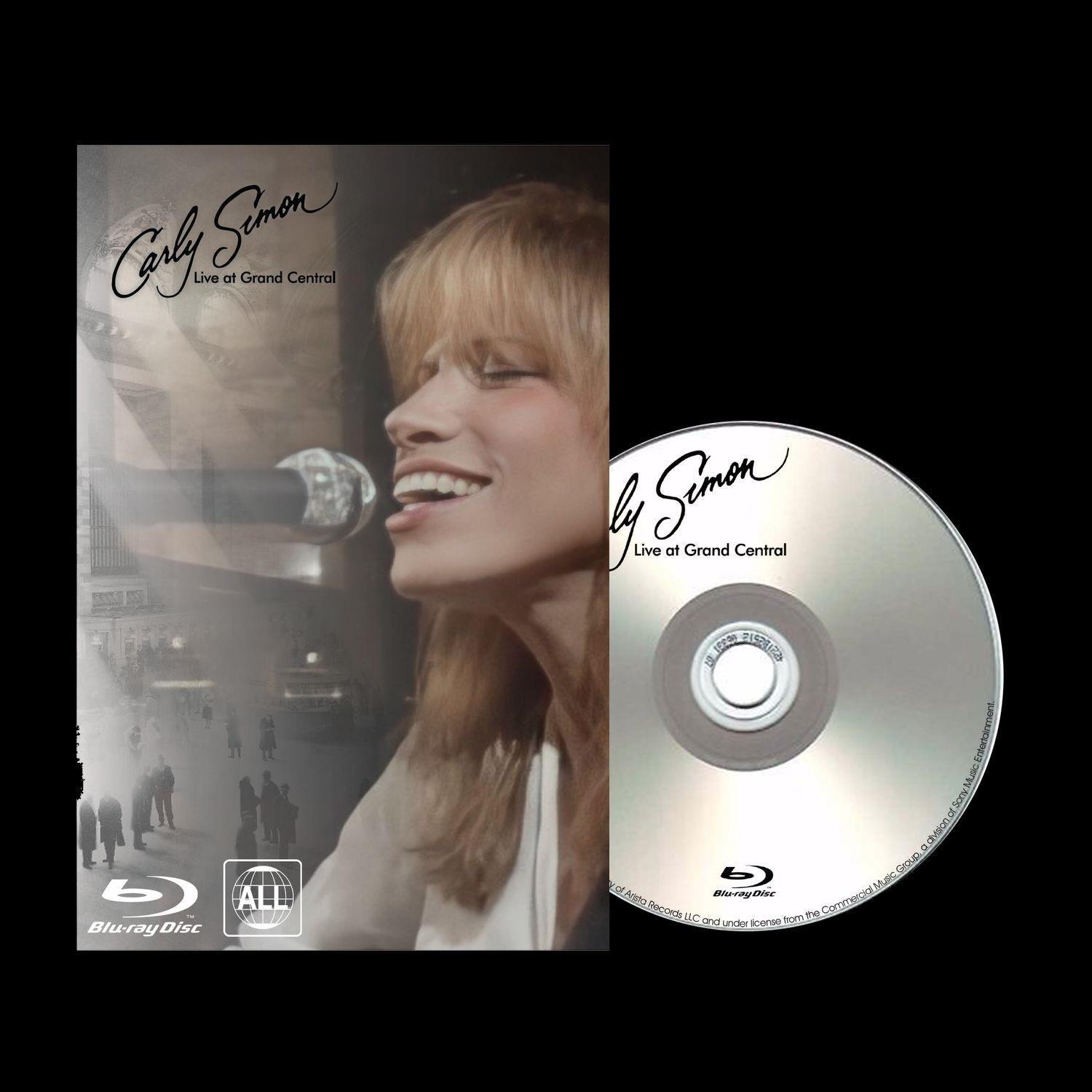 carly simon: live at grand central (blu-ray)