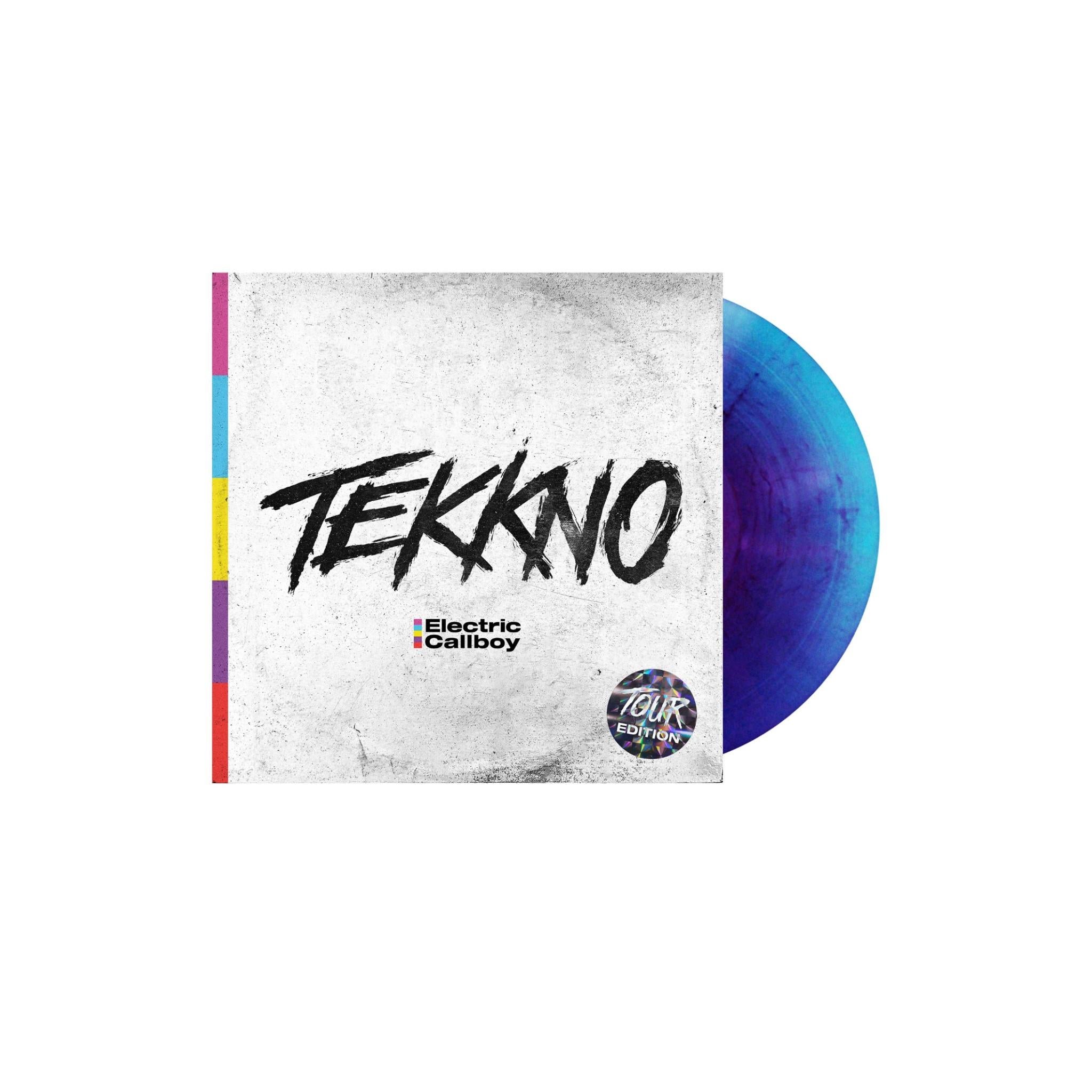 tekkno (tour edition) (transparent light blue-lilac marbled vinyl)