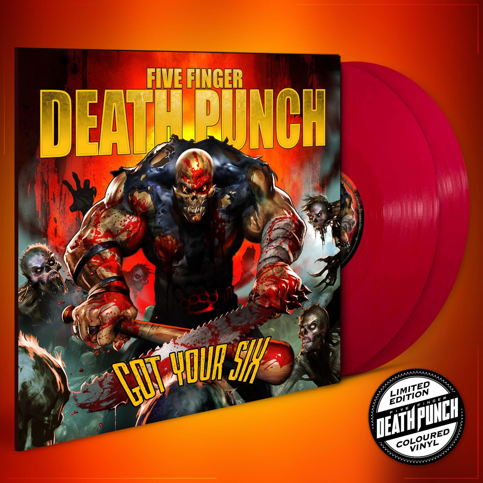 got your six (opaque red vinyl) (repress)