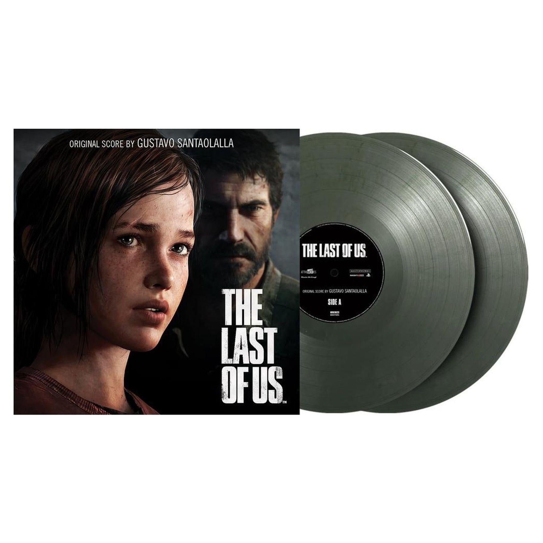 last of us, the (original video game score) (limited green & silver marble vinyl)