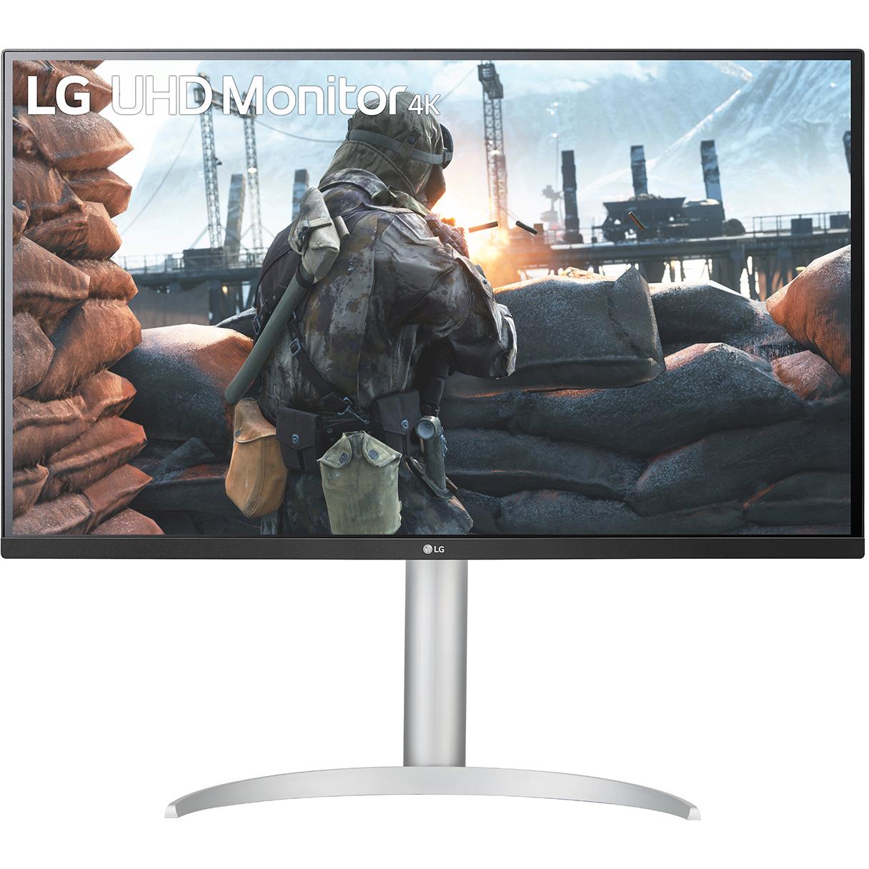 lg 32up550n 32” 4k uhd usb-c ergonomic monitor