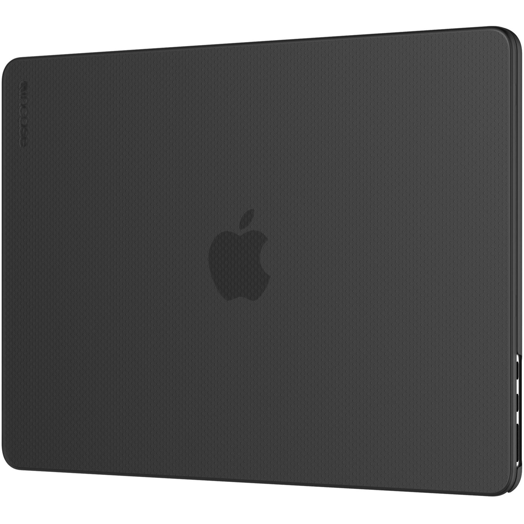incase hardshell dots case for macbook air m2 (black)