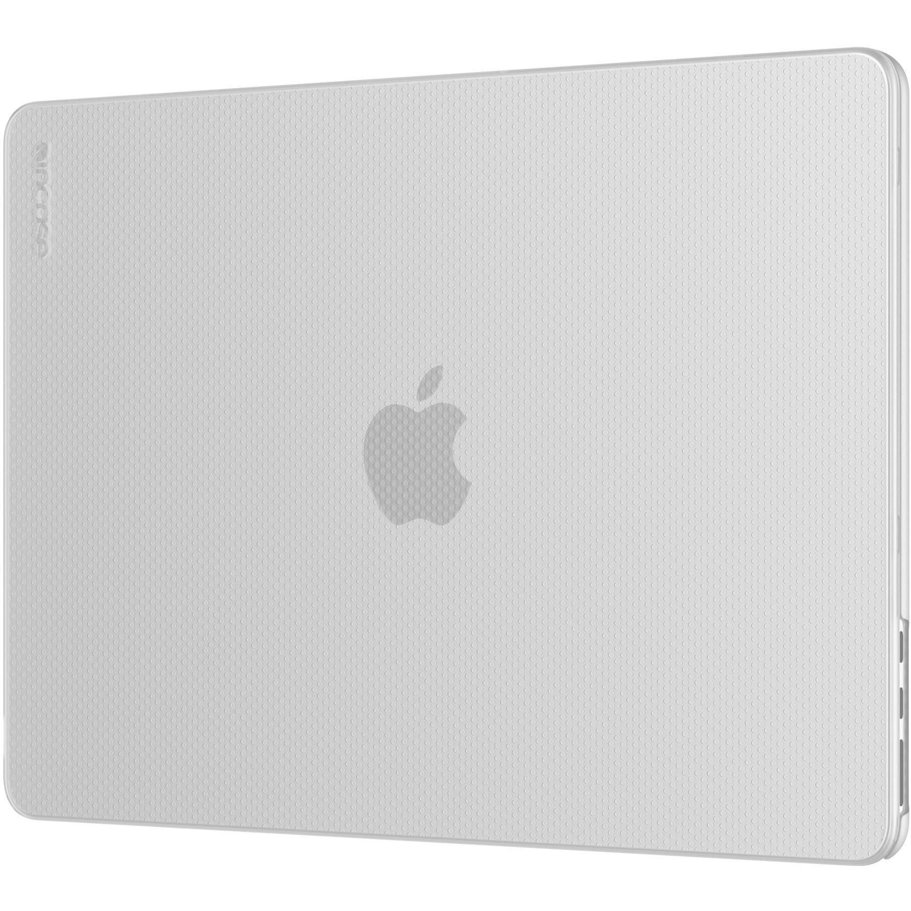 incase hardshell dots case for macbook air m2 (clear)